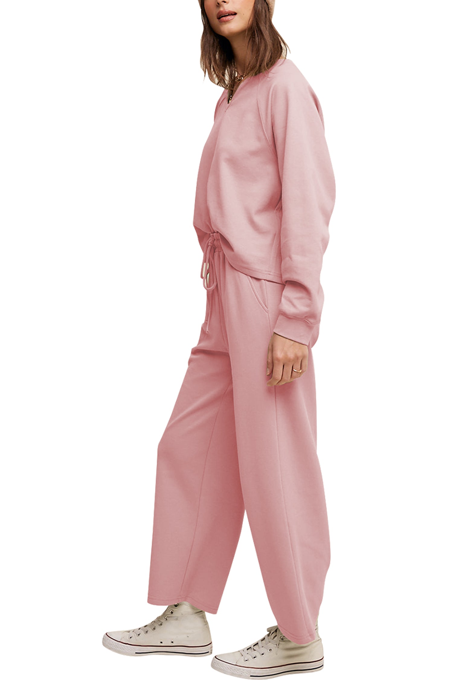 Cakulo Women's Trendy 2-Piece Fall Tracksuit