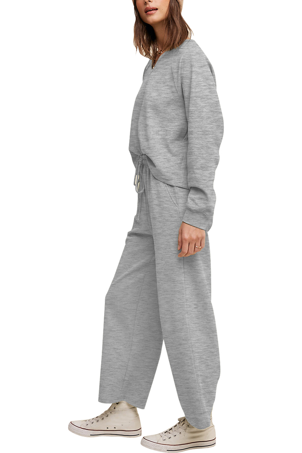 Cakulo Women's Trendy 2-Piece Fall Tracksuit