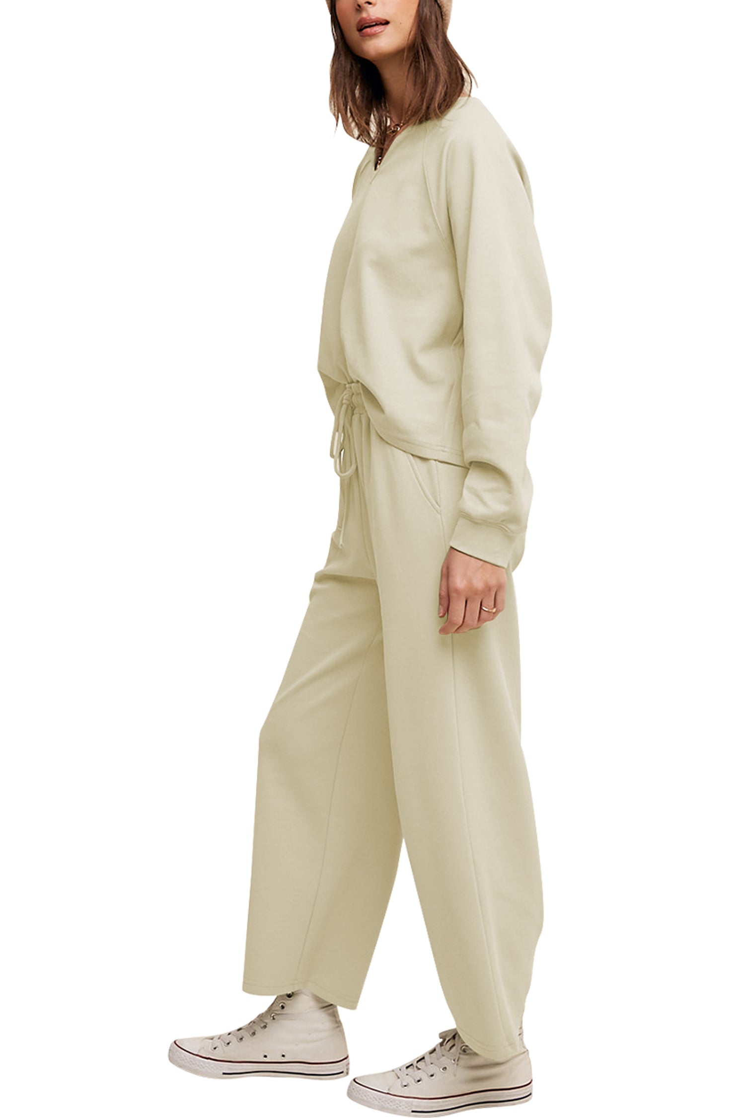 Cakulo Women's Trendy 2-Piece Fall Tracksuit