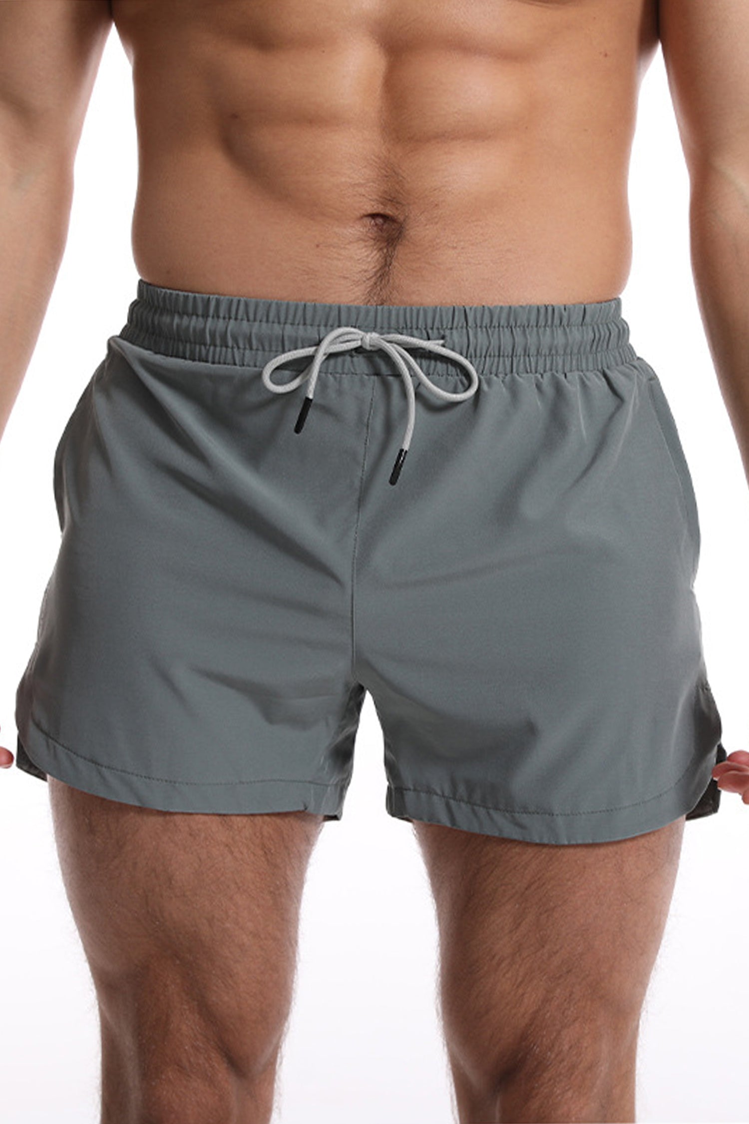 Cakulo Men's Running Marathon Athletic Loose Fit Shorts