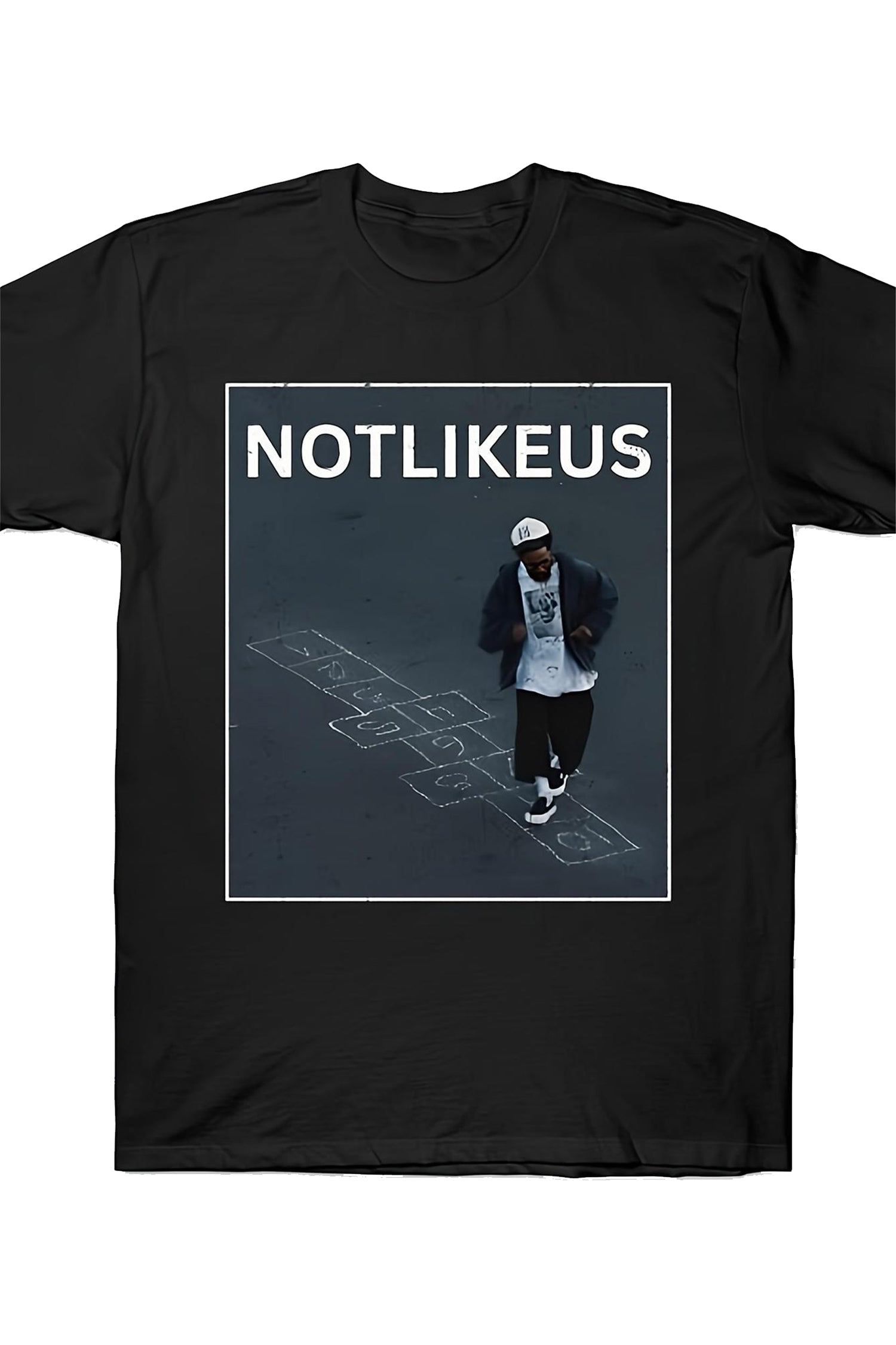 Cakulo Men's Cotton Printed T-Shirt