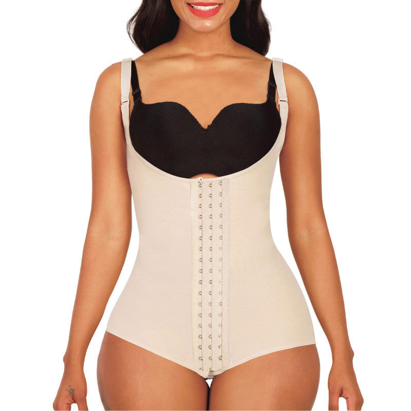Cakulo Enhanced Women's Front Closure Shapewear - Chest Support Tummy Control