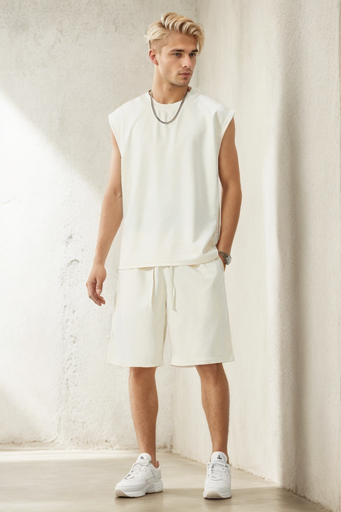 Cakulo Men's Summer Sport Set - 2 Piece Casual Outfit