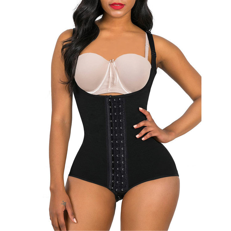 Cakulo Enhanced Women's Front Closure Shapewear - Chest Support Tummy Control