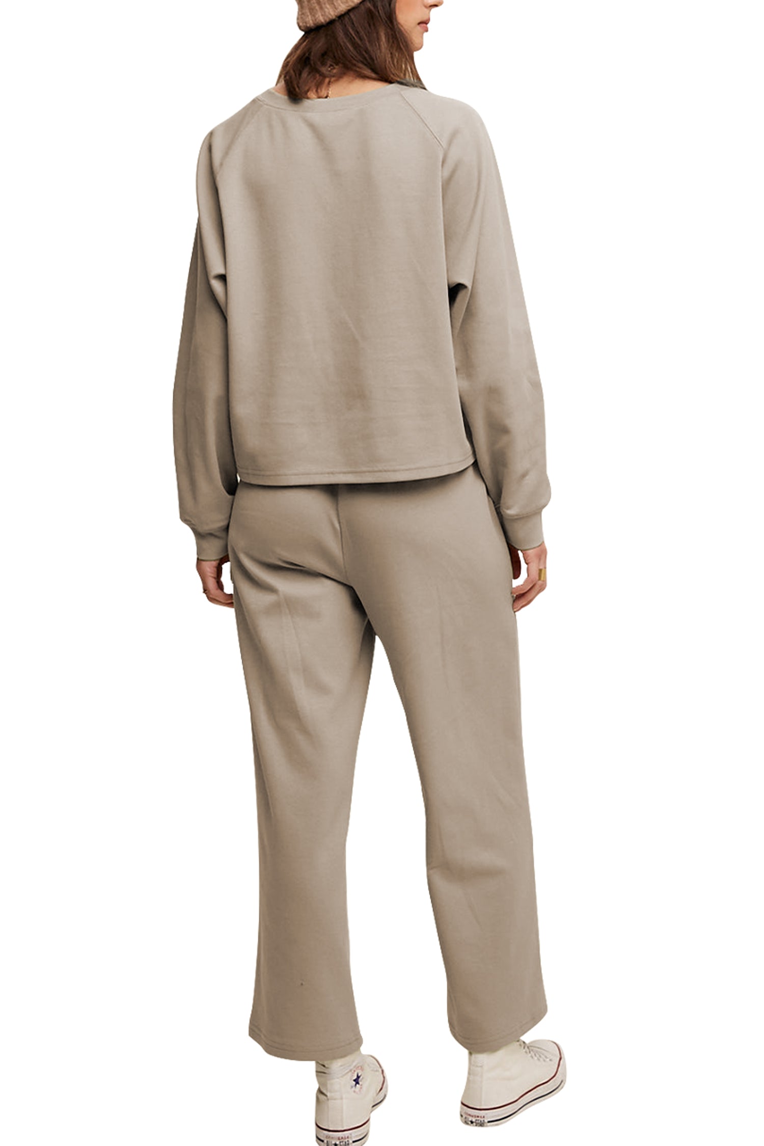 Cakulo Women's Trendy 2-Piece Fall Tracksuit