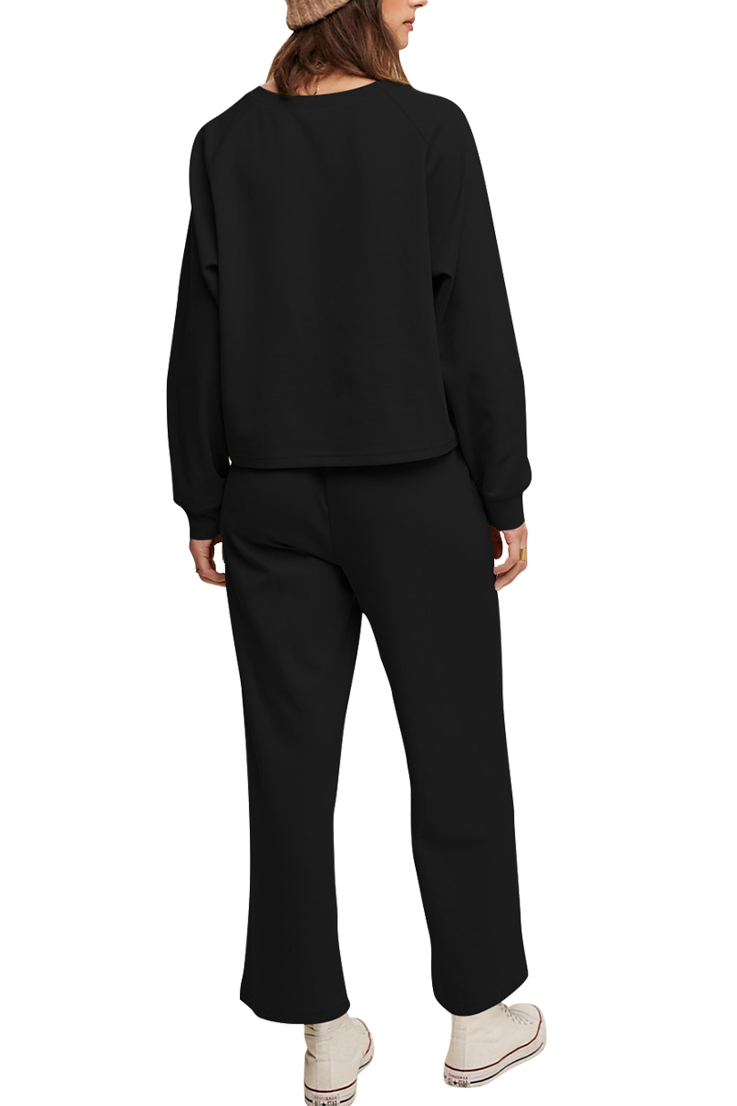 Cakulo Women's Trendy 2-Piece Fall Tracksuit