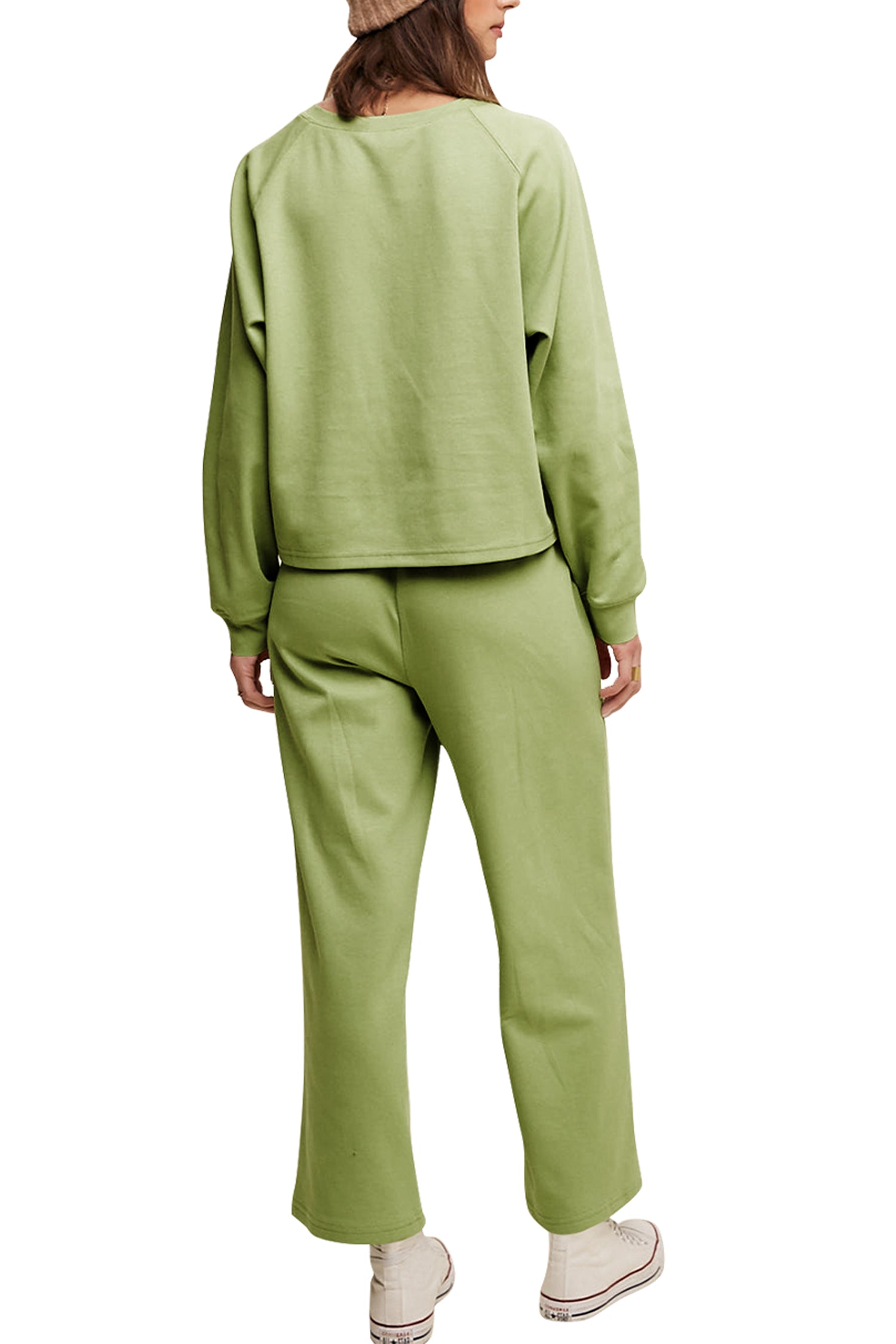 Cakulo Women's Trendy 2-Piece Fall Tracksuit