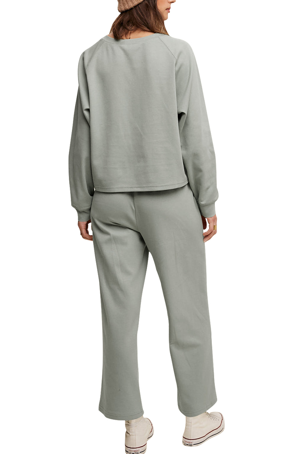 Cakulo Women's Trendy 2-Piece Fall Tracksuit