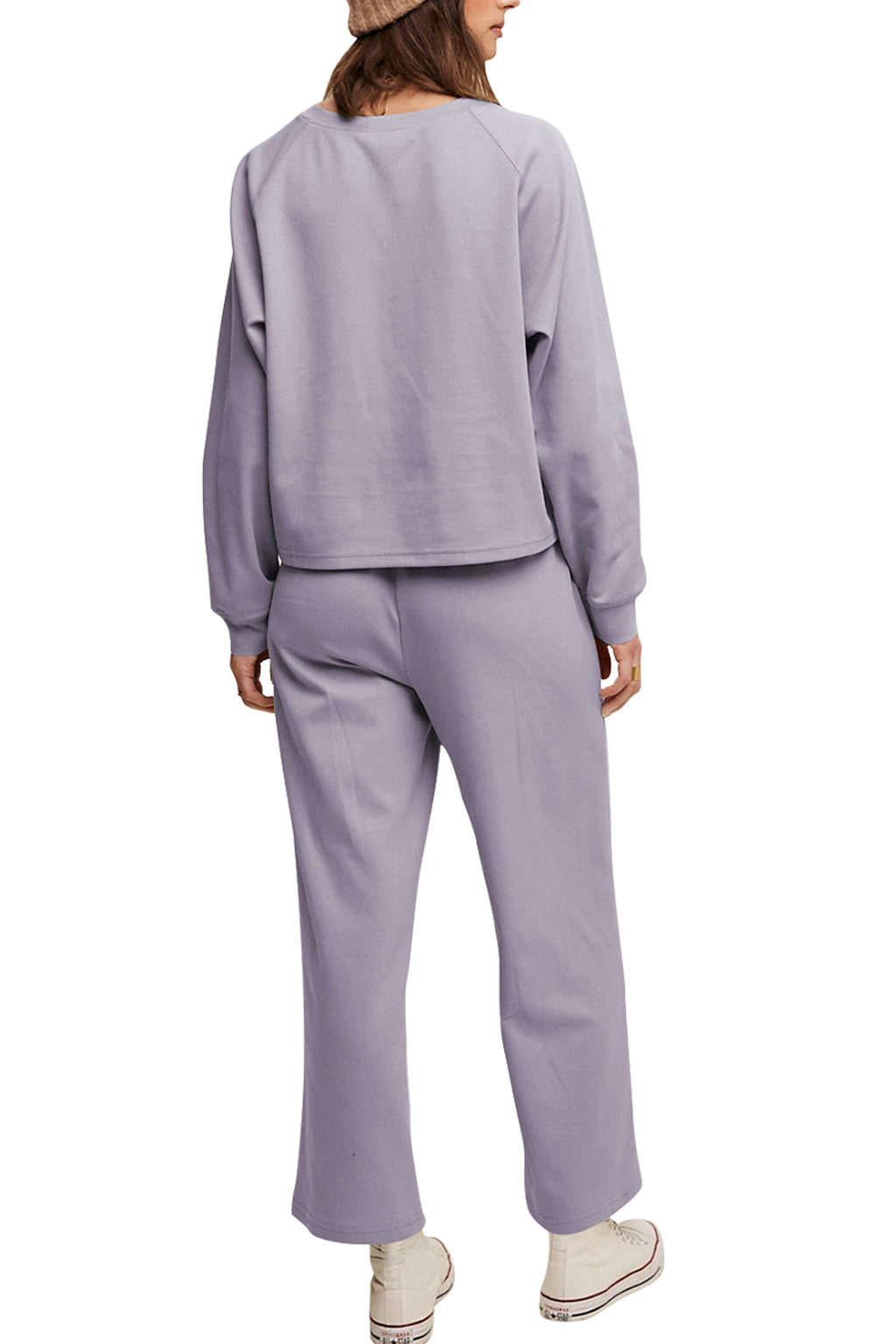 Cakulo Women's Trendy 2-Piece Fall Tracksuit