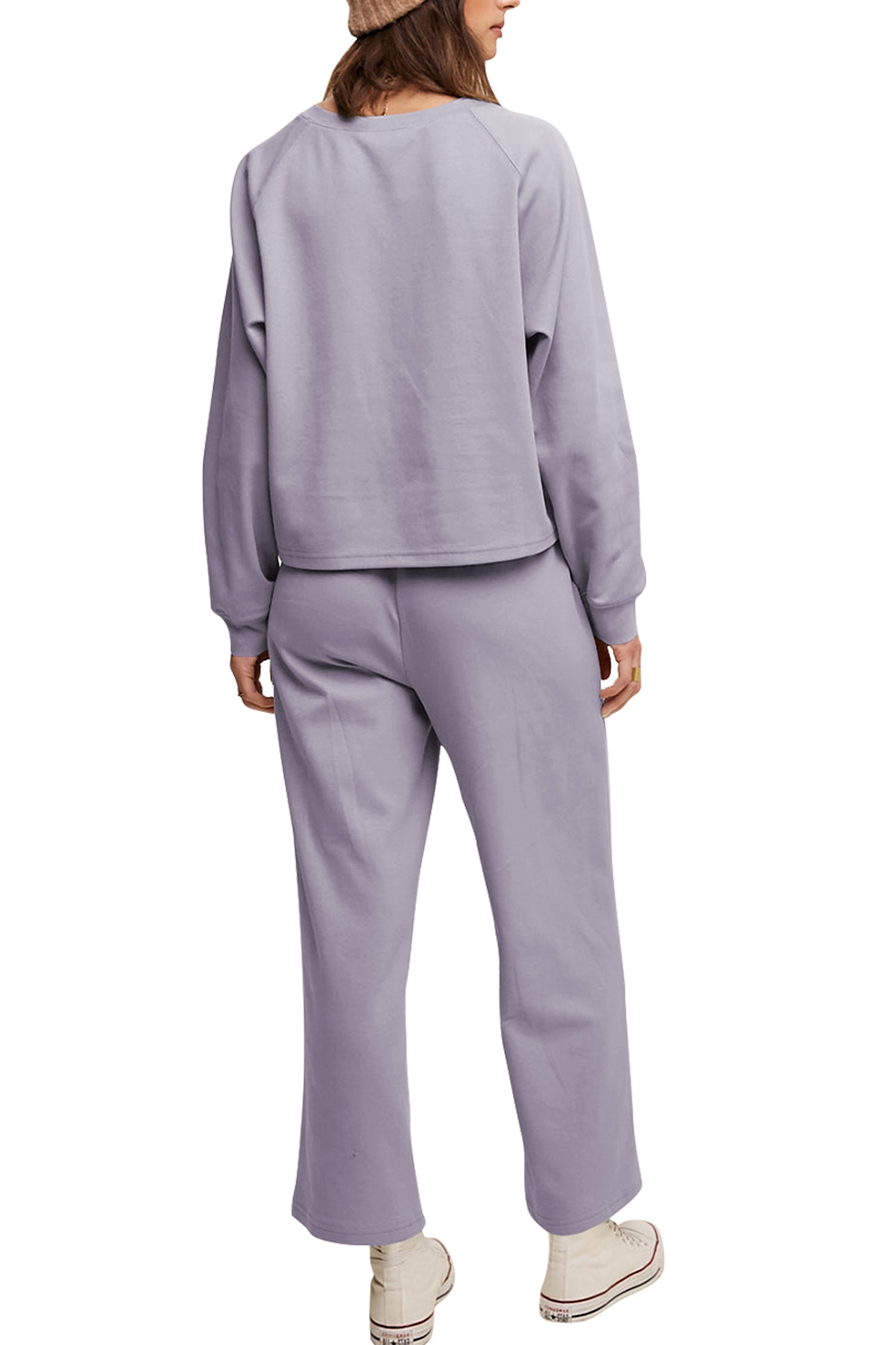 Cakulo Women's Trendy 2-Piece Fall Tracksuit