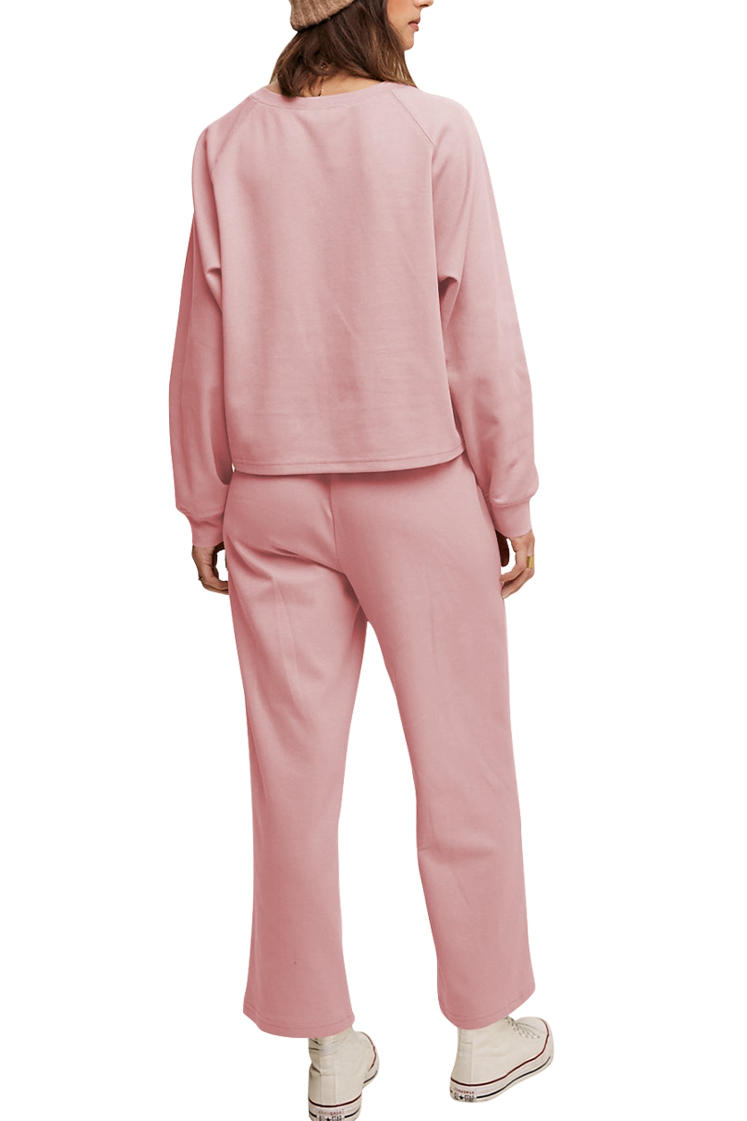 Cakulo Women's Trendy 2-Piece Fall Tracksuit