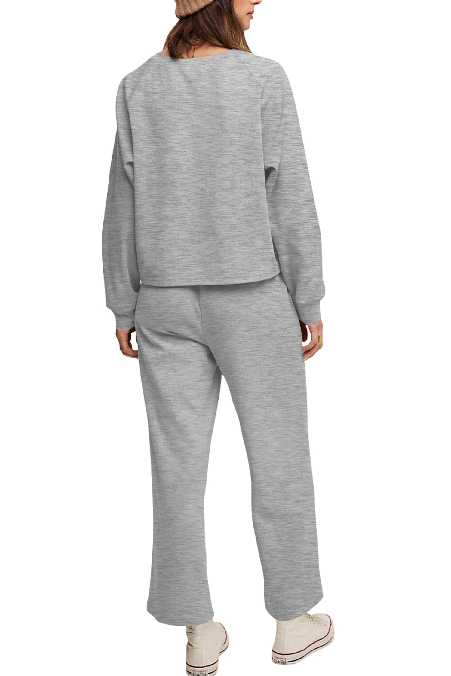 Cakulo Women's Trendy 2-Piece Fall Tracksuit
