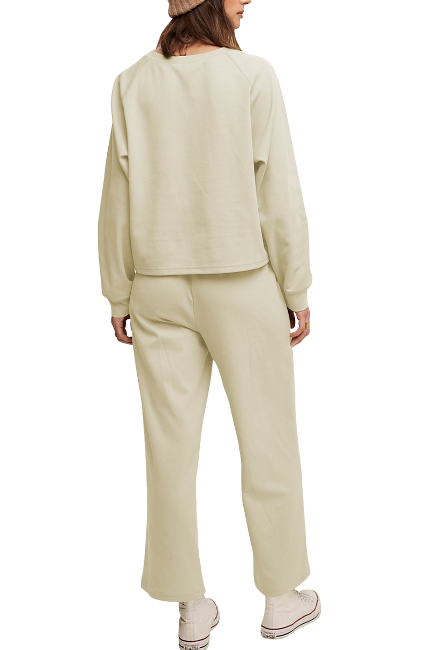 Cakulo Women's Trendy 2-Piece Fall Tracksuit