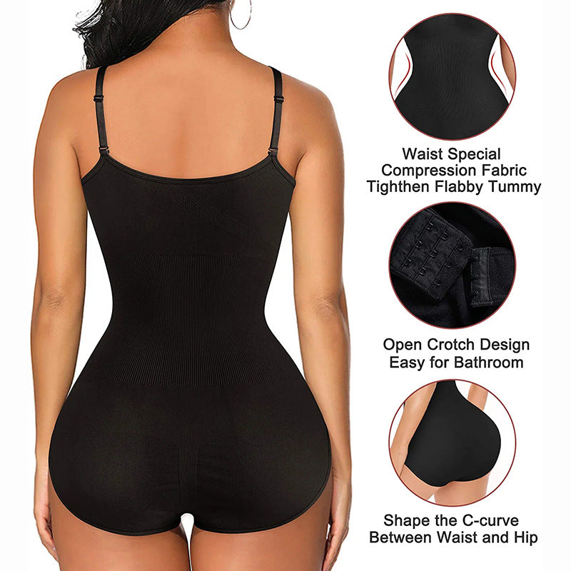 Cakulo Hot-Selling Plus Size Seamless Shapewear - Waist Slim Hip Lift Tummy Control