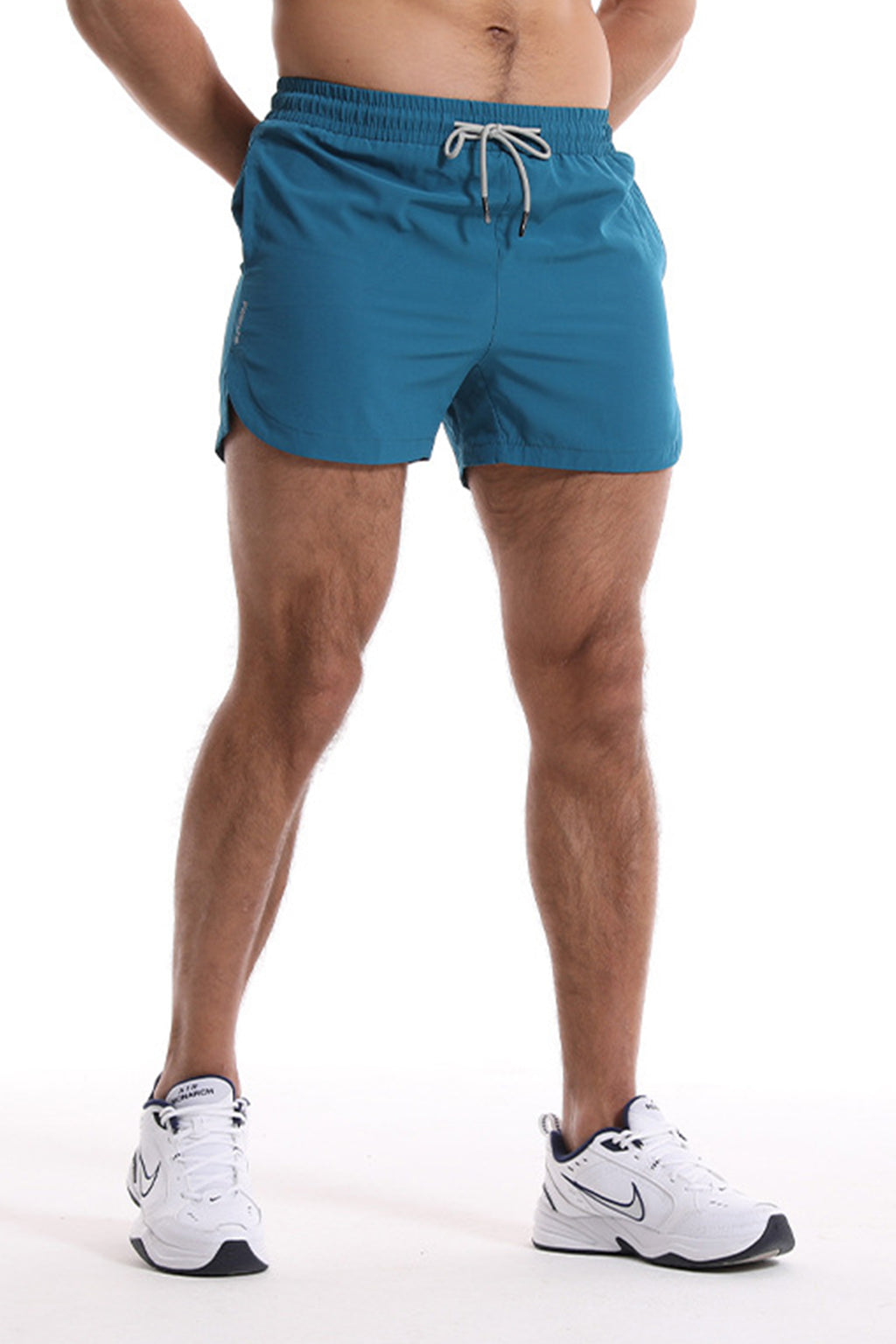 Cakulo Men's Running Marathon Athletic Loose Fit Shorts