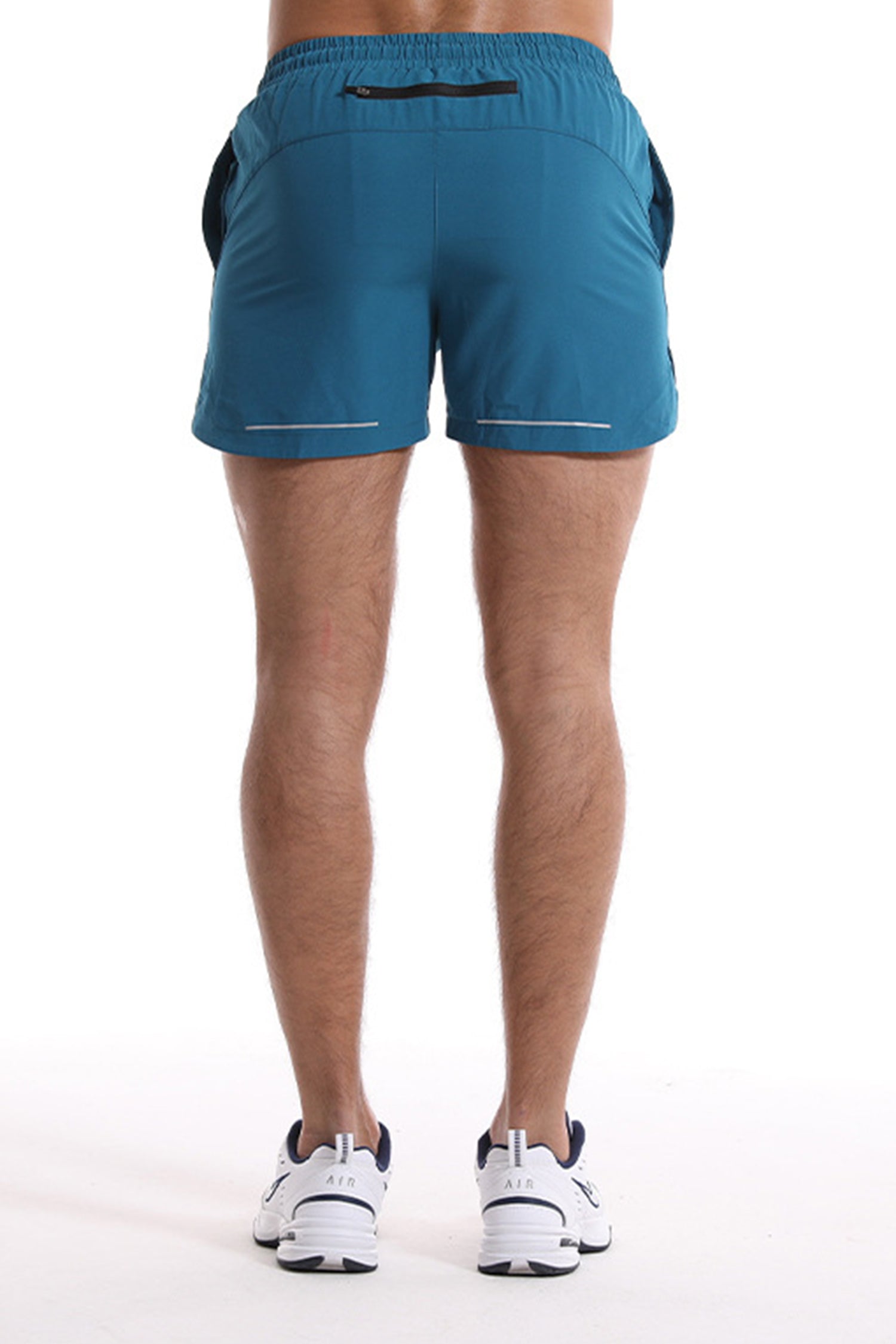 Cakulo Men's Running Marathon Athletic Loose Fit Shorts