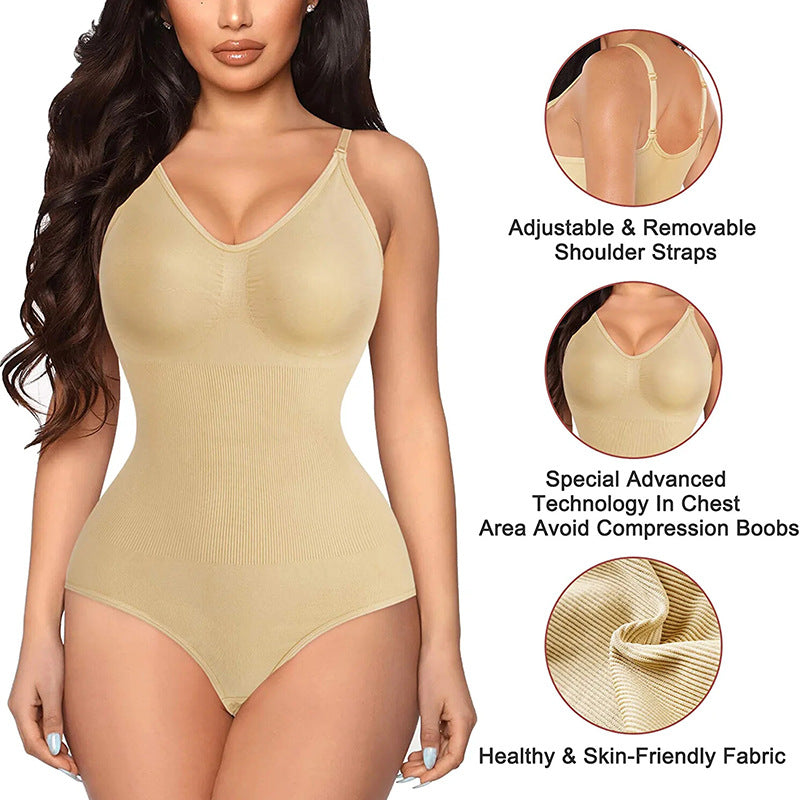 Cakulo Hot-Selling Plus Size Seamless Shapewear - Waist Slim Hip Lift Tummy Control