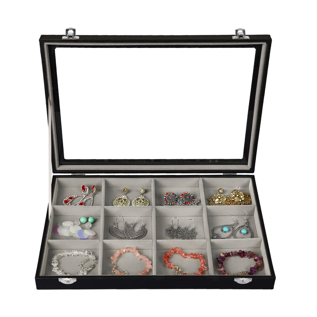 Cakulo Jewelry Organizer Earring Holder Organizer