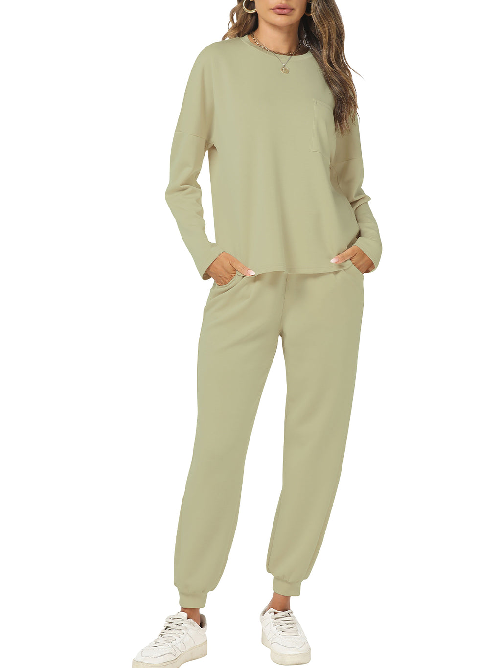 Cakulo Women's Cozy Athleisure Sets