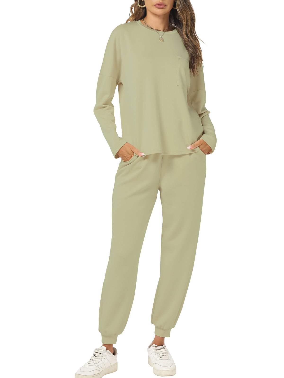 Cakulo Women's Cozy Athleisure Sets