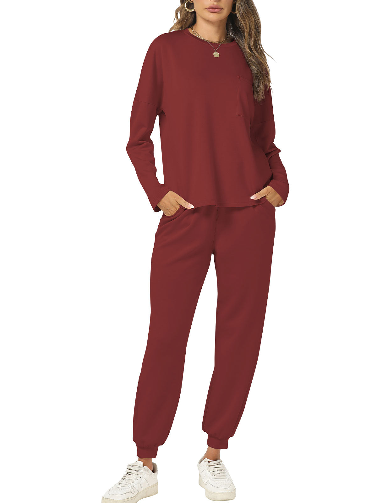 Cakulo Women's Cozy Athleisure Sets