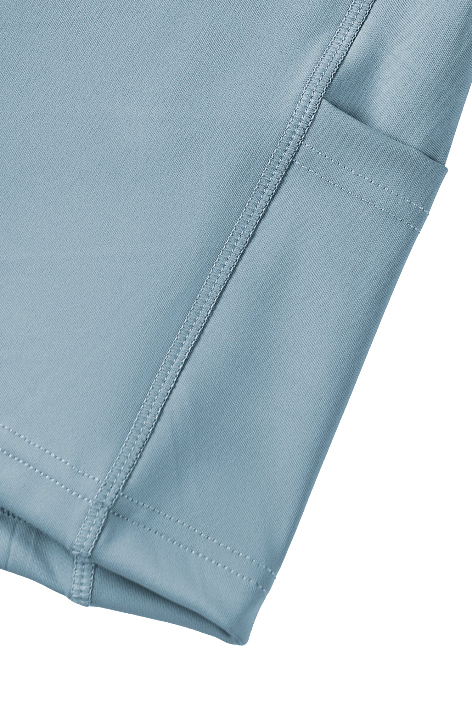 Cakulo High Waist Fake 3 Piece Yoga Women's Shorts With Invisible Pocket Breathable & Quick  Dry for Fitness