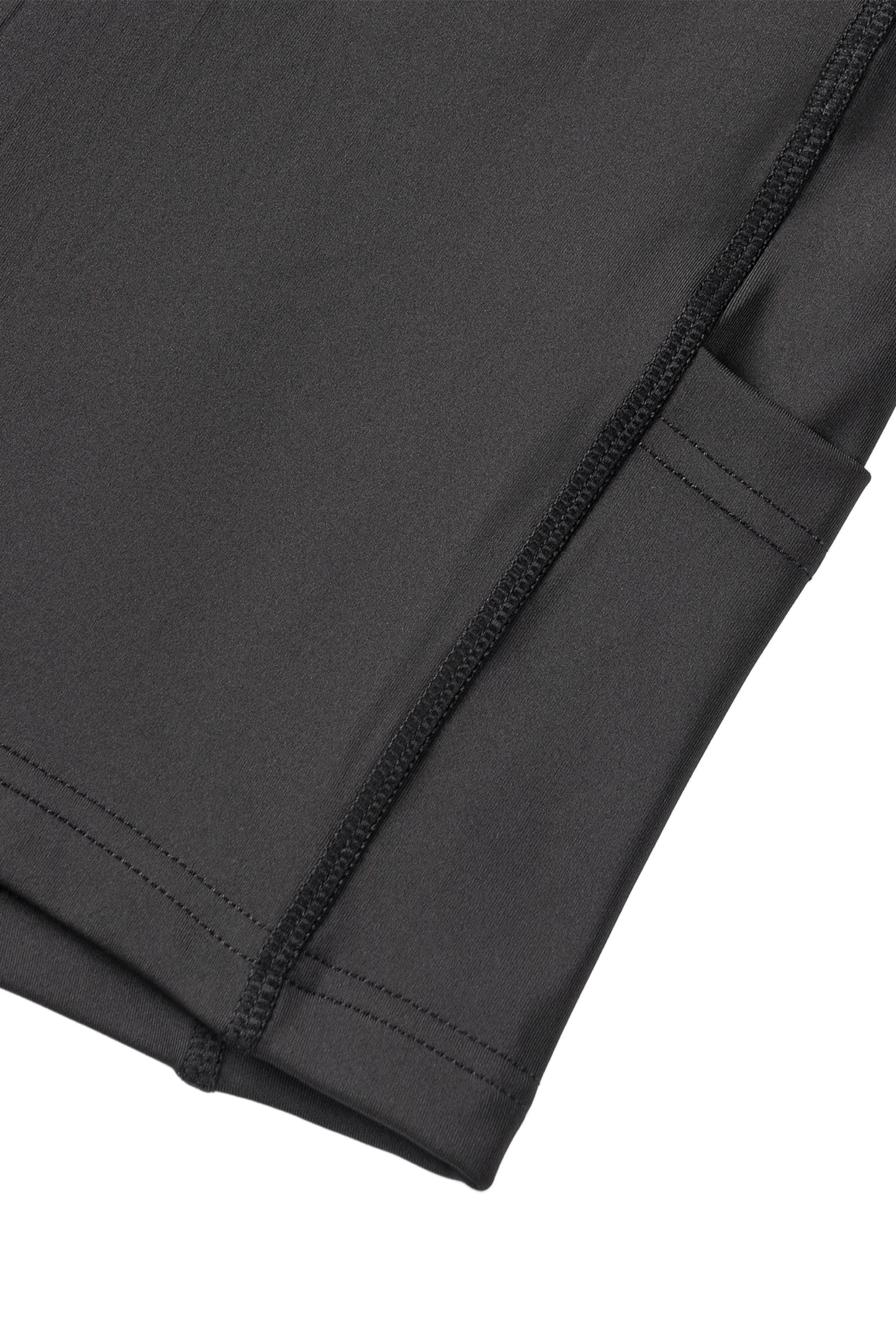 Cakulo High Waist Fake 3 Piece Yoga Women's Shorts With Invisible Pocket Breathable & Quick  Dry for Fitness