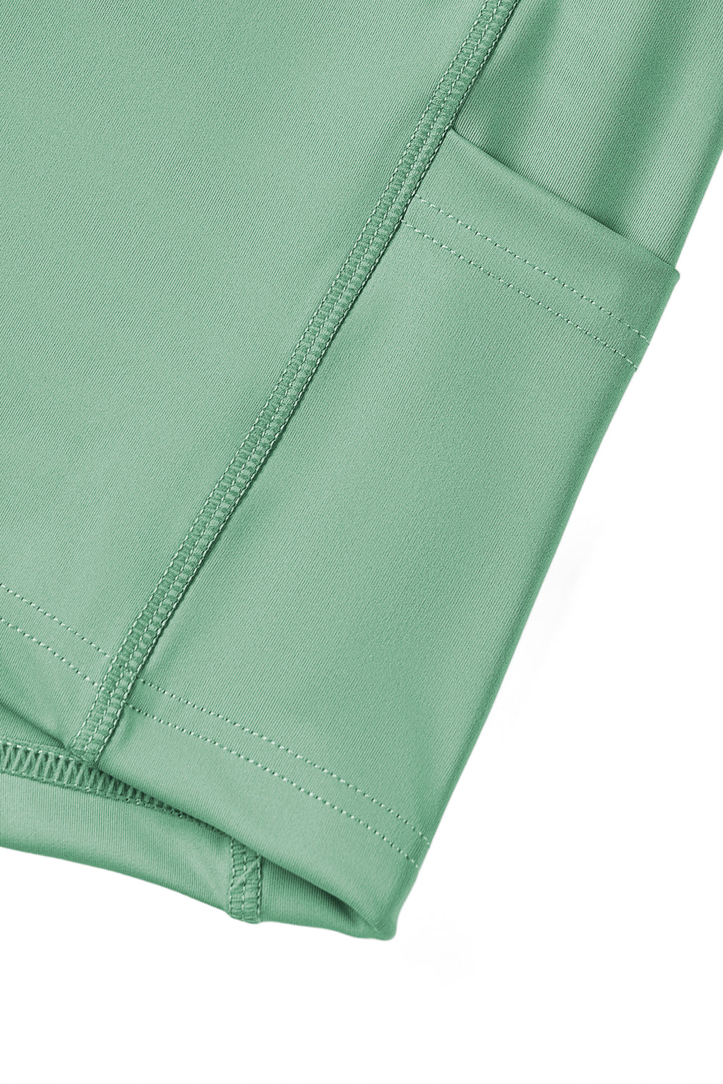 Cakulo High Waist Fake 3 Piece Yoga Women's Shorts With Invisible Pocket Breathable & Quick  Dry for Fitness
