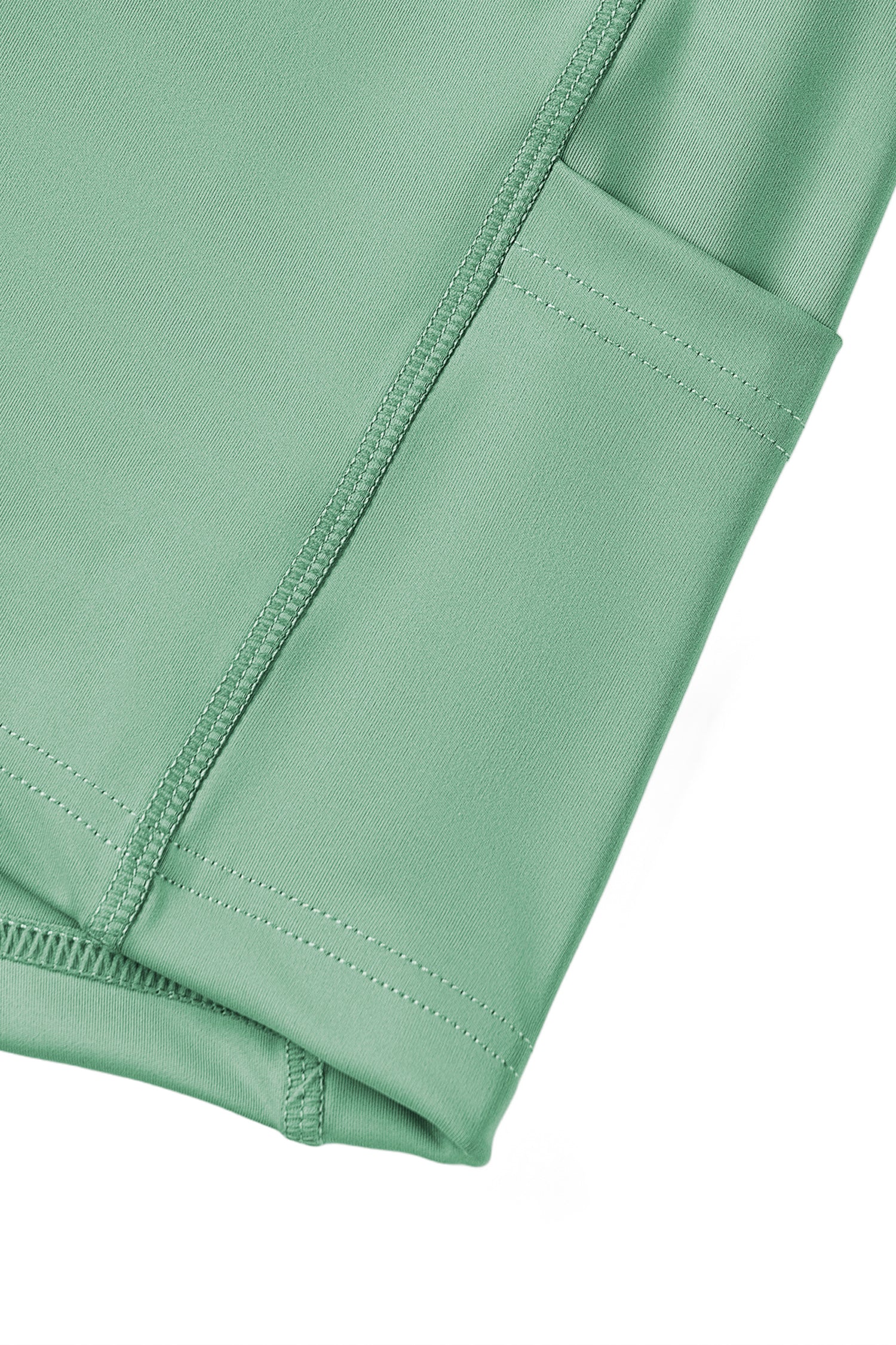Cakulo High Waist Fake 3 Piece Yoga Women's Shorts With Invisible Pocket Breathable & Quick  Dry for Fitness