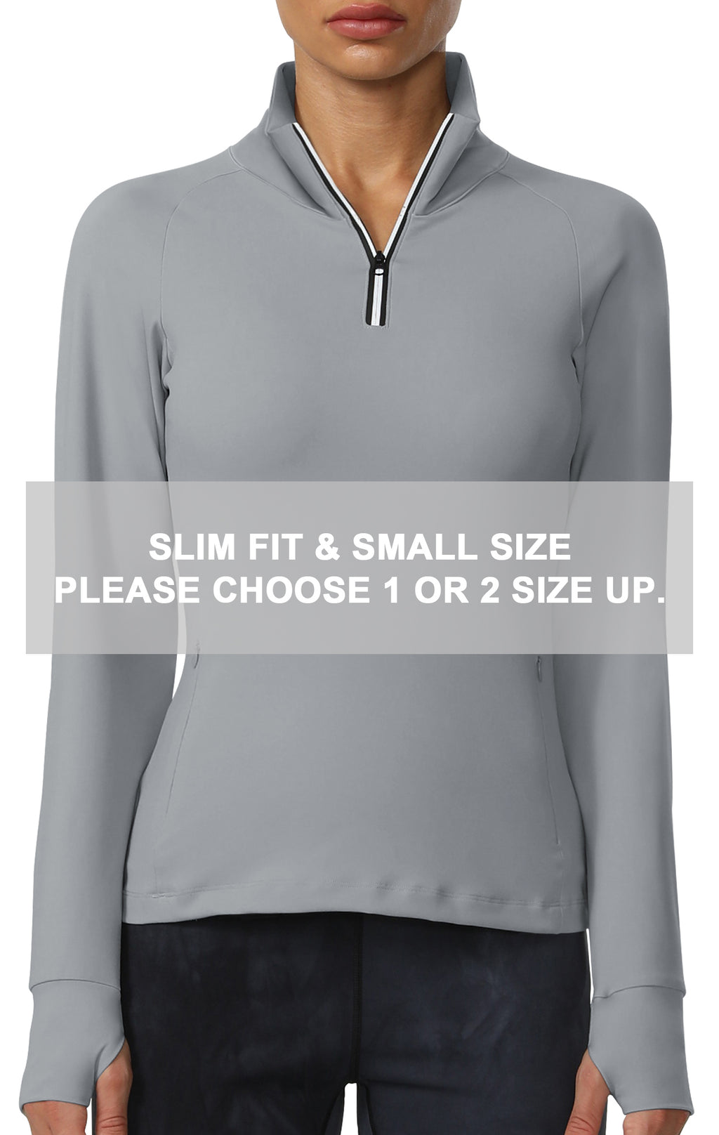 Cakulo Women's Protection Golf Jackets Lightweight Full - Zip Long - Sleeve with Pockets