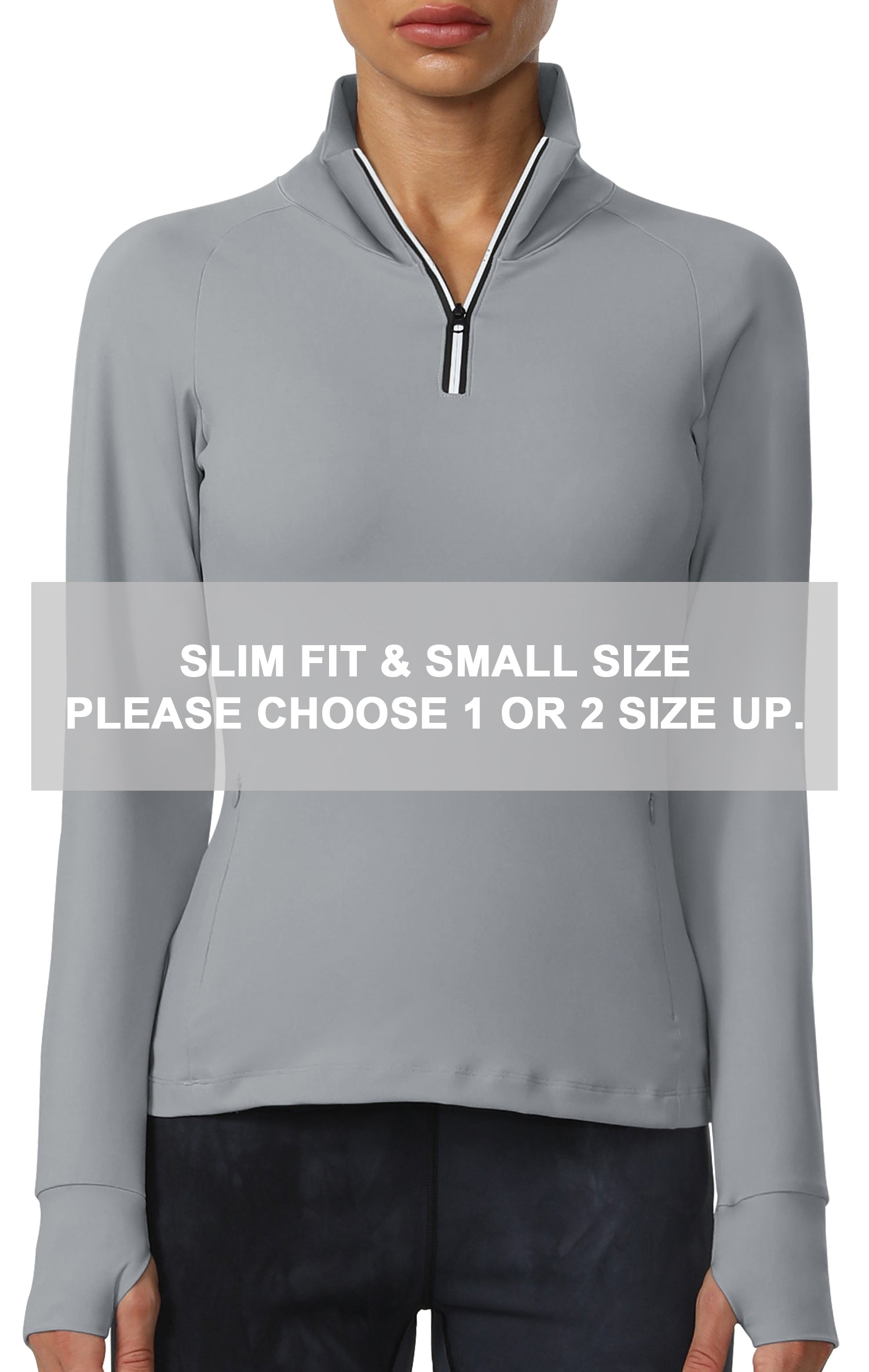 Cakulo Women's Protection Golf Jackets Lightweight Full - Zip Long - Sleeve with Pockets
