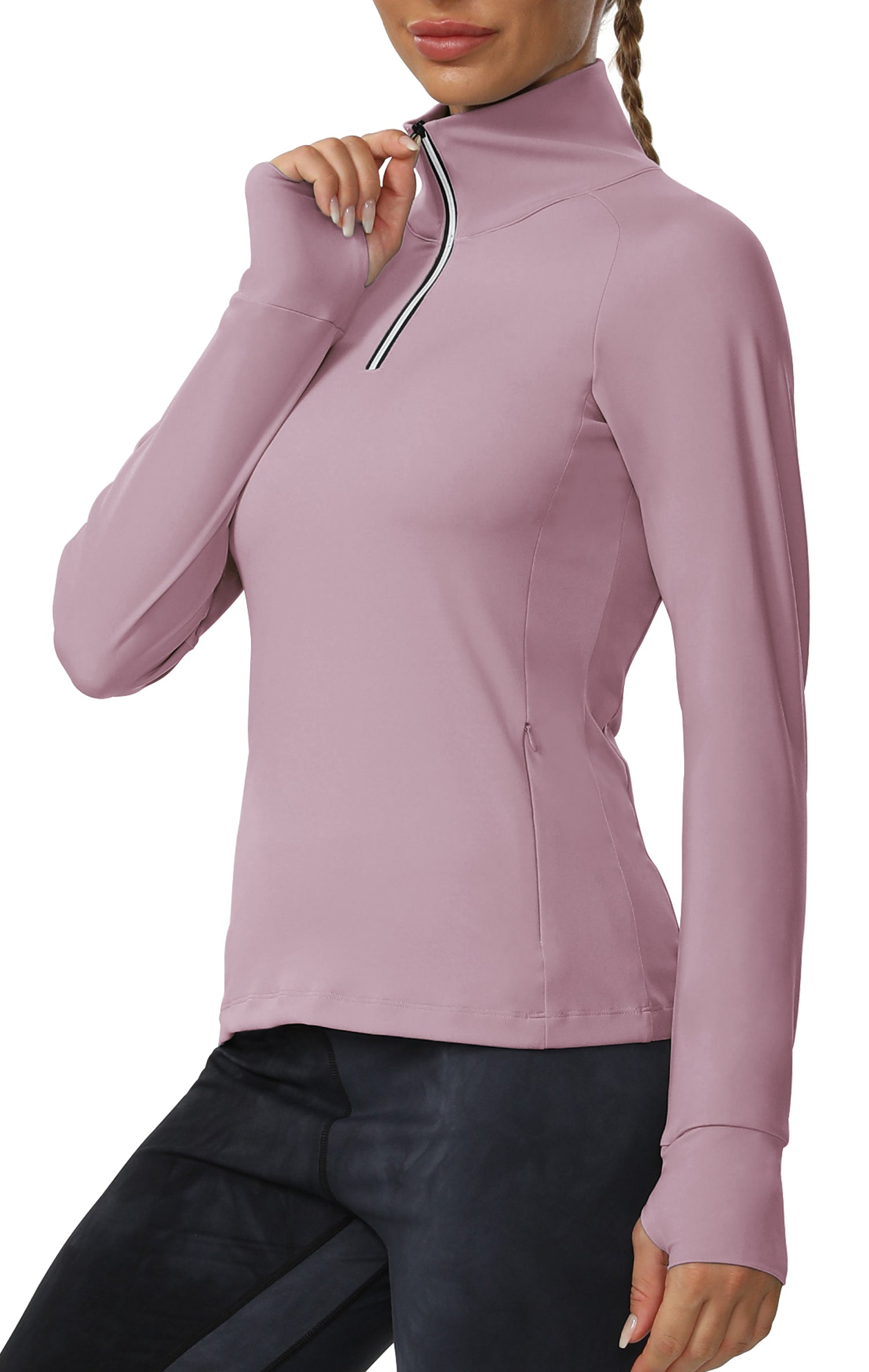 Cakulo Women's Protection Golf Jackets Lightweight Full - Zip Long - Sleeve with Pockets