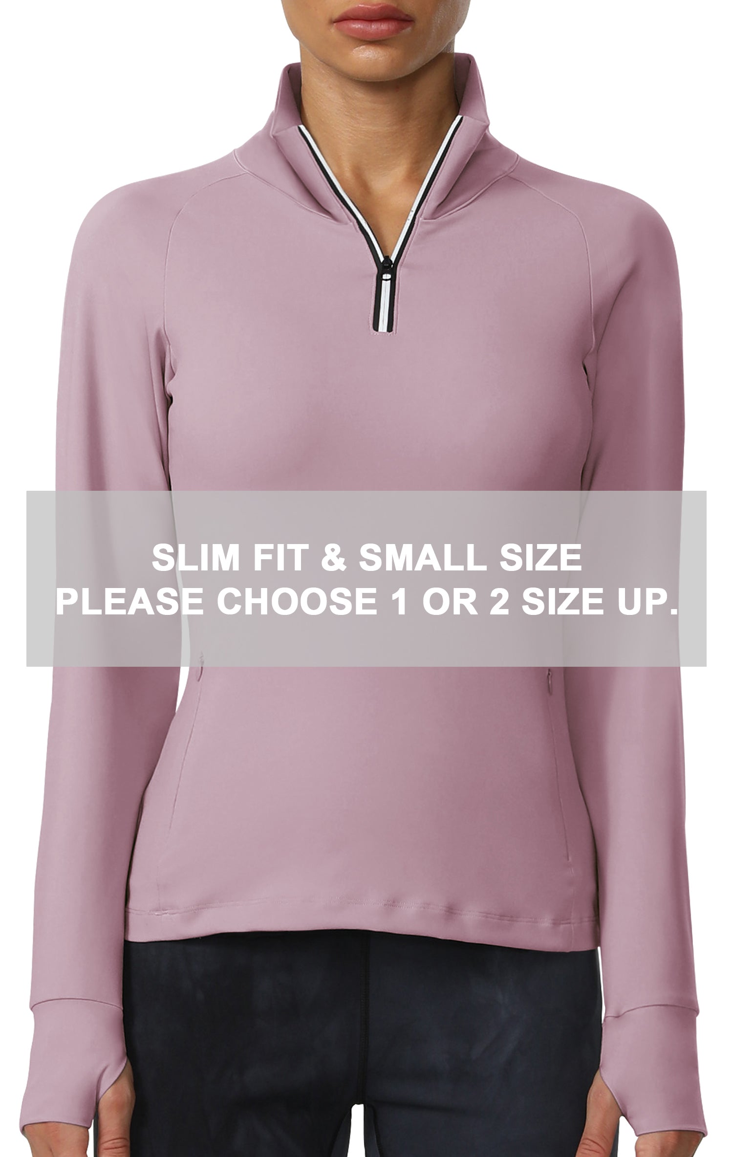 Cakulo Women's Protection Golf Jackets Lightweight Full - Zip Long - Sleeve with Pockets