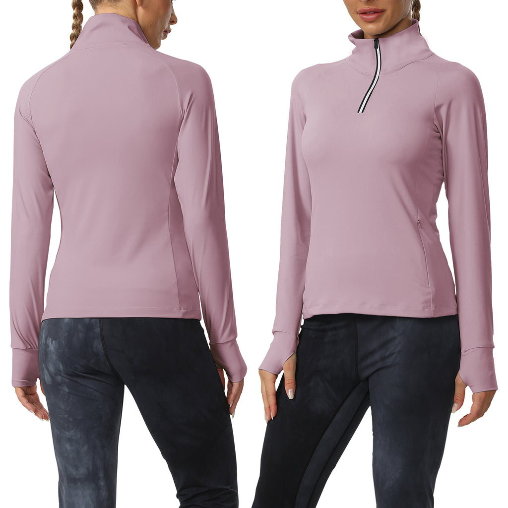Cakulo Women's Protection Golf Jackets Lightweight Full - Zip Long - Sleeve with Pockets