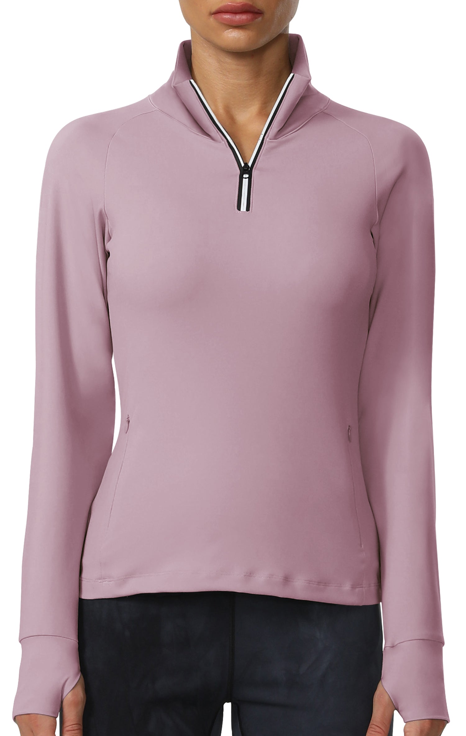 Cakulo Women's Protection Golf Jackets Lightweight Full - Zip Long - Sleeve with Pockets