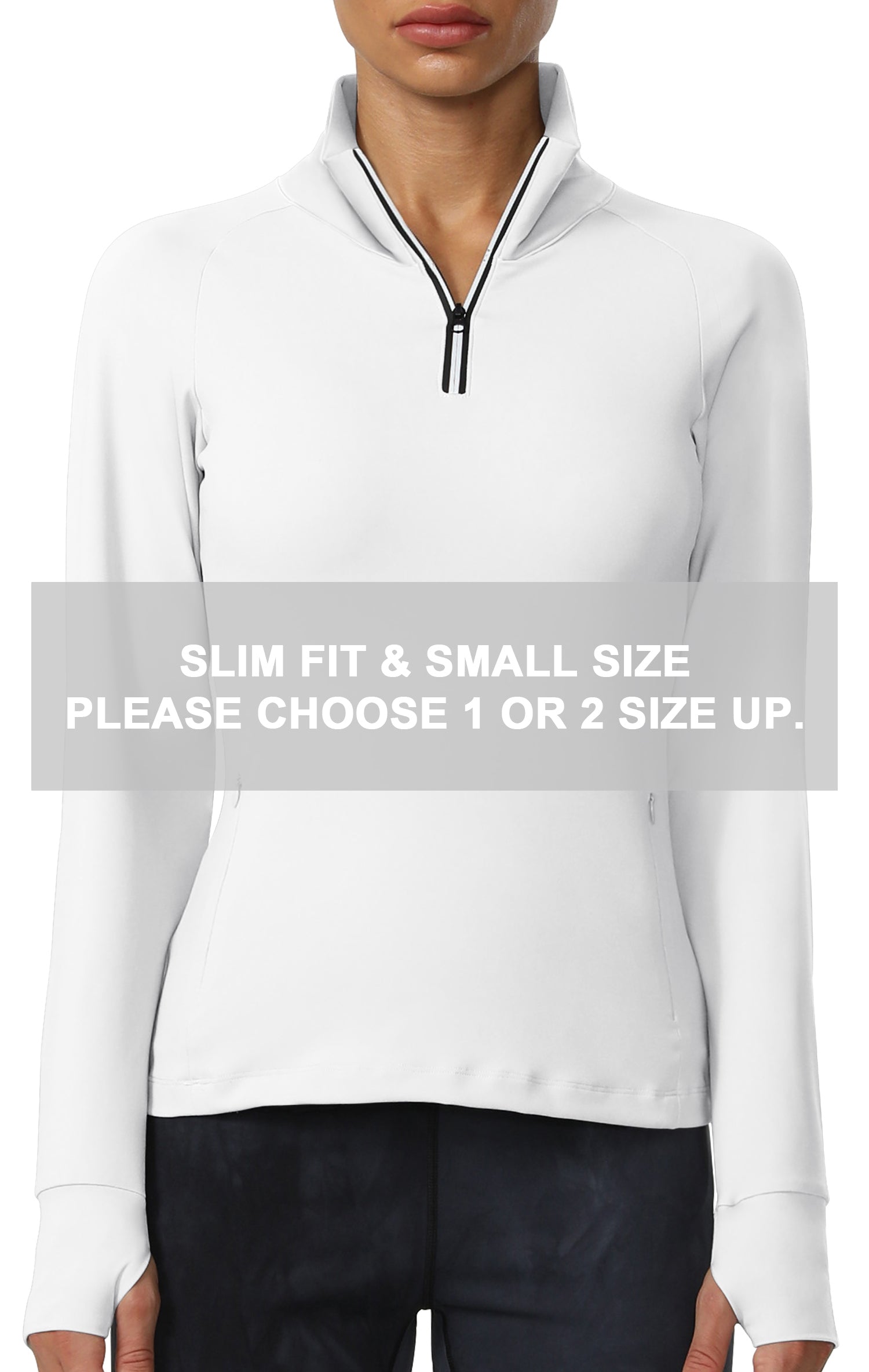 Cakulo Women's Protection Golf Jackets Lightweight Full - Zip Long - Sleeve with Pockets