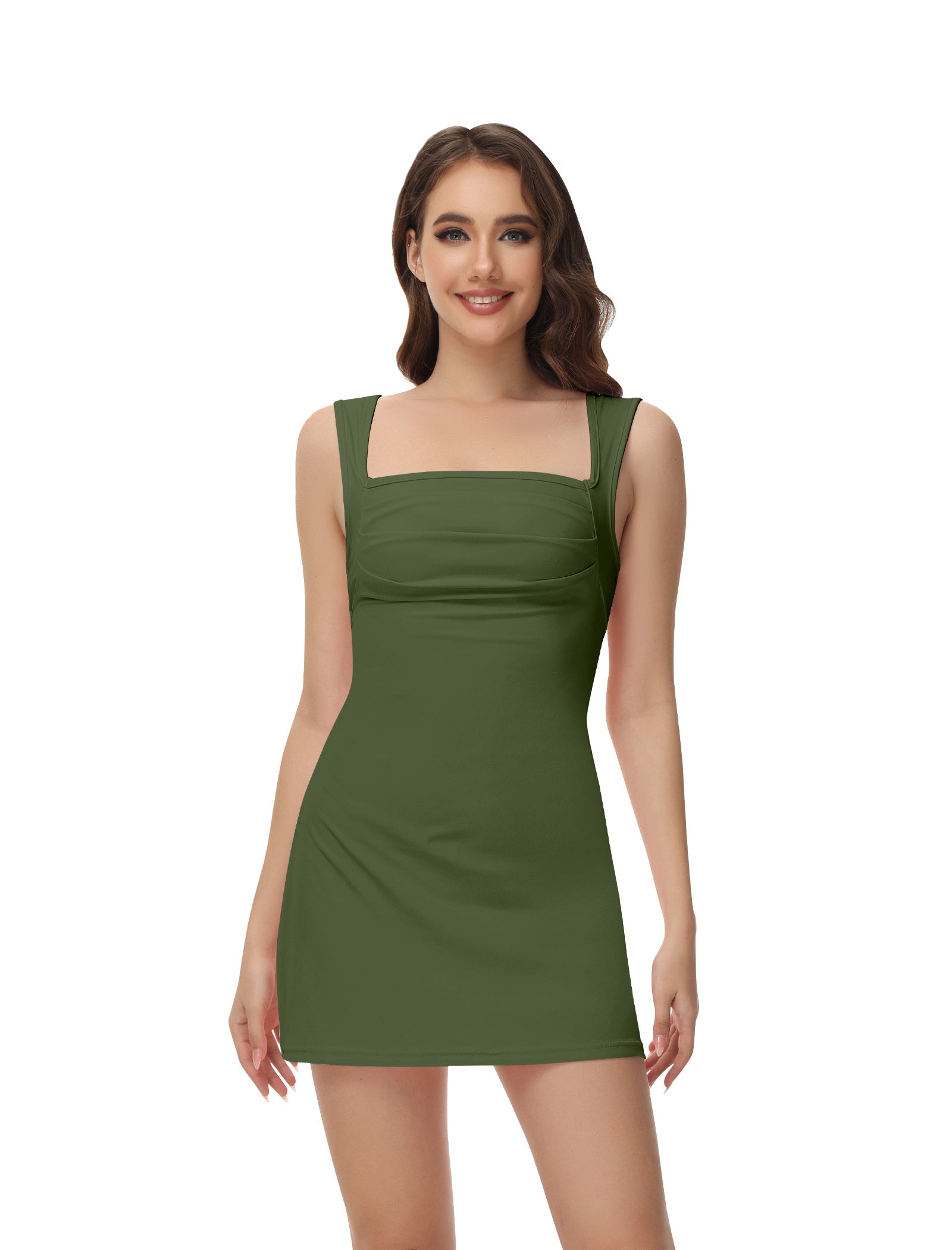 Cakulo Basic Casual Mini Dress