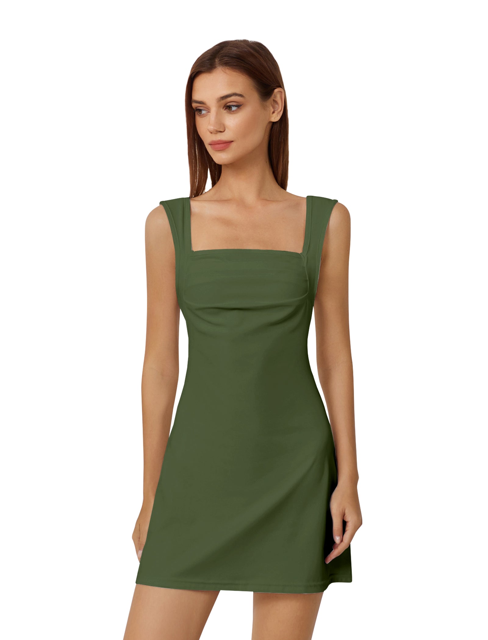 Cakulo Basic Casual Mini Dress