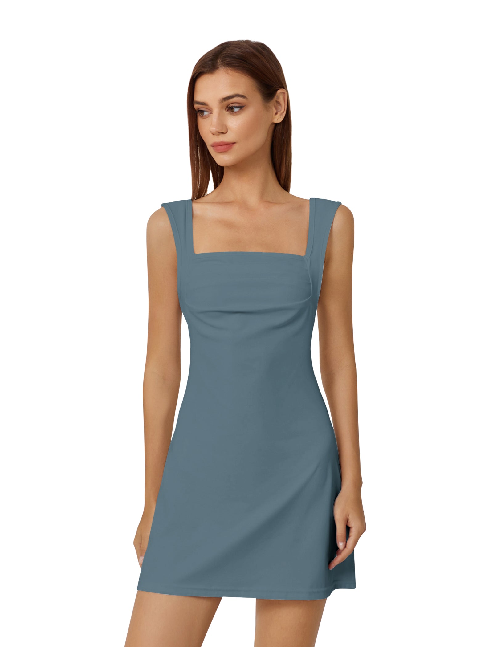 Cakulo Basic Casual Mini Dress