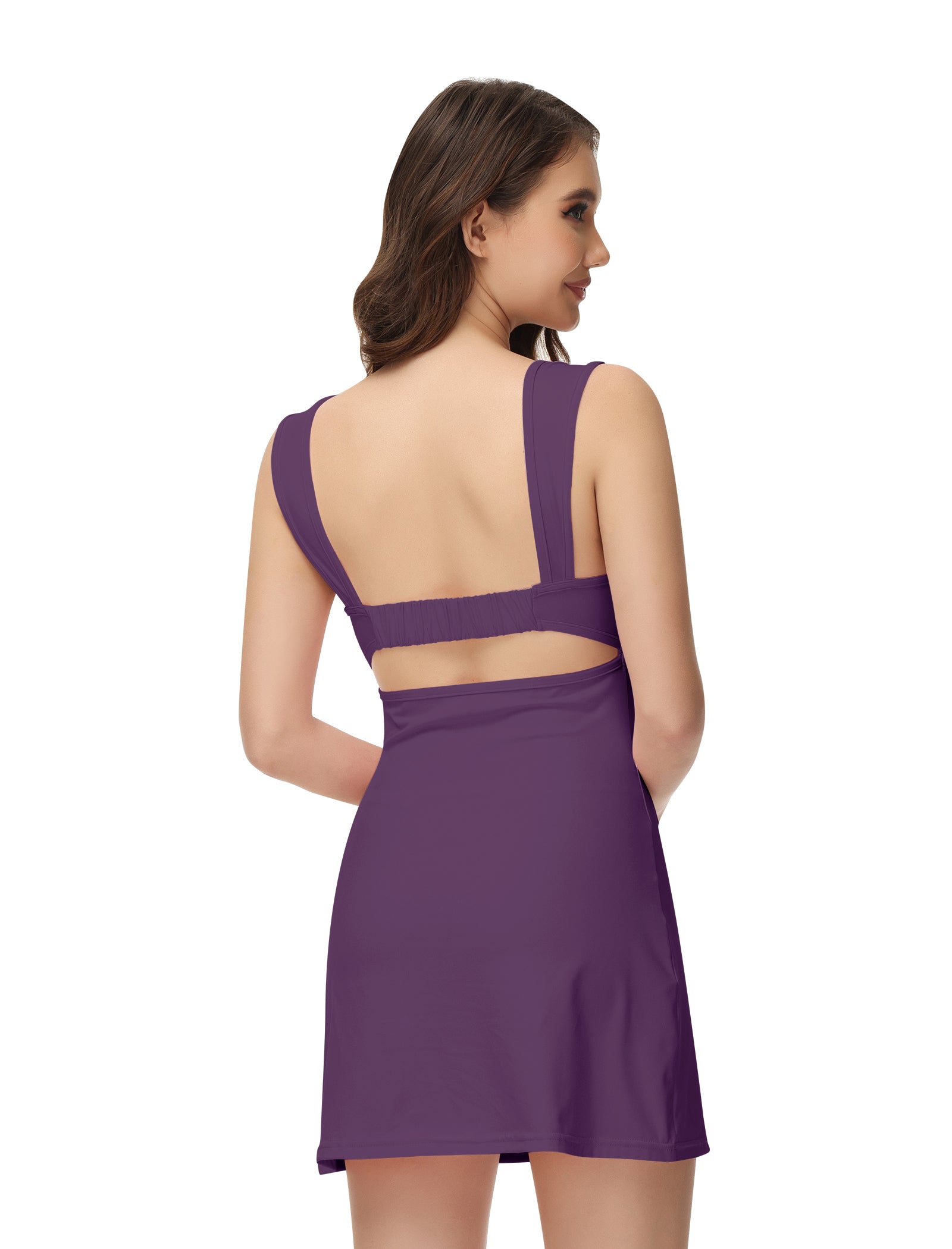 Cakulo Basic Casual Mini Dress