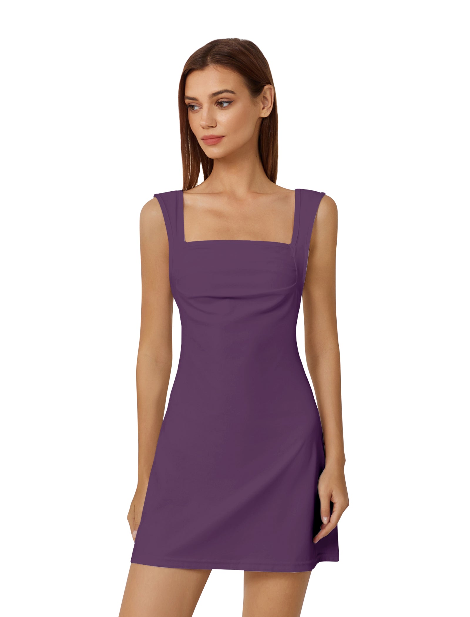Cakulo Basic Casual Mini Dress