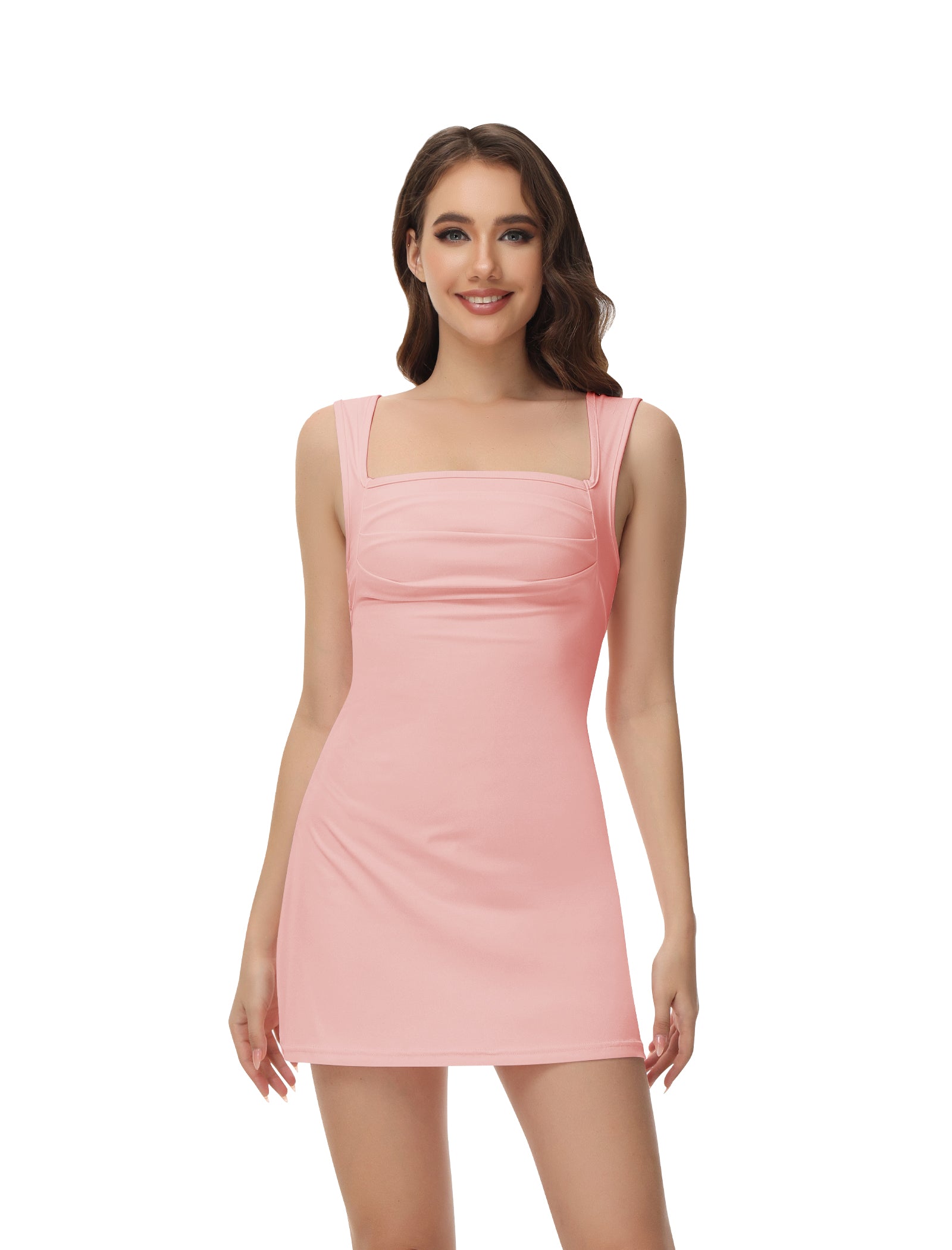 Cakulo Basic Casual Mini Dress