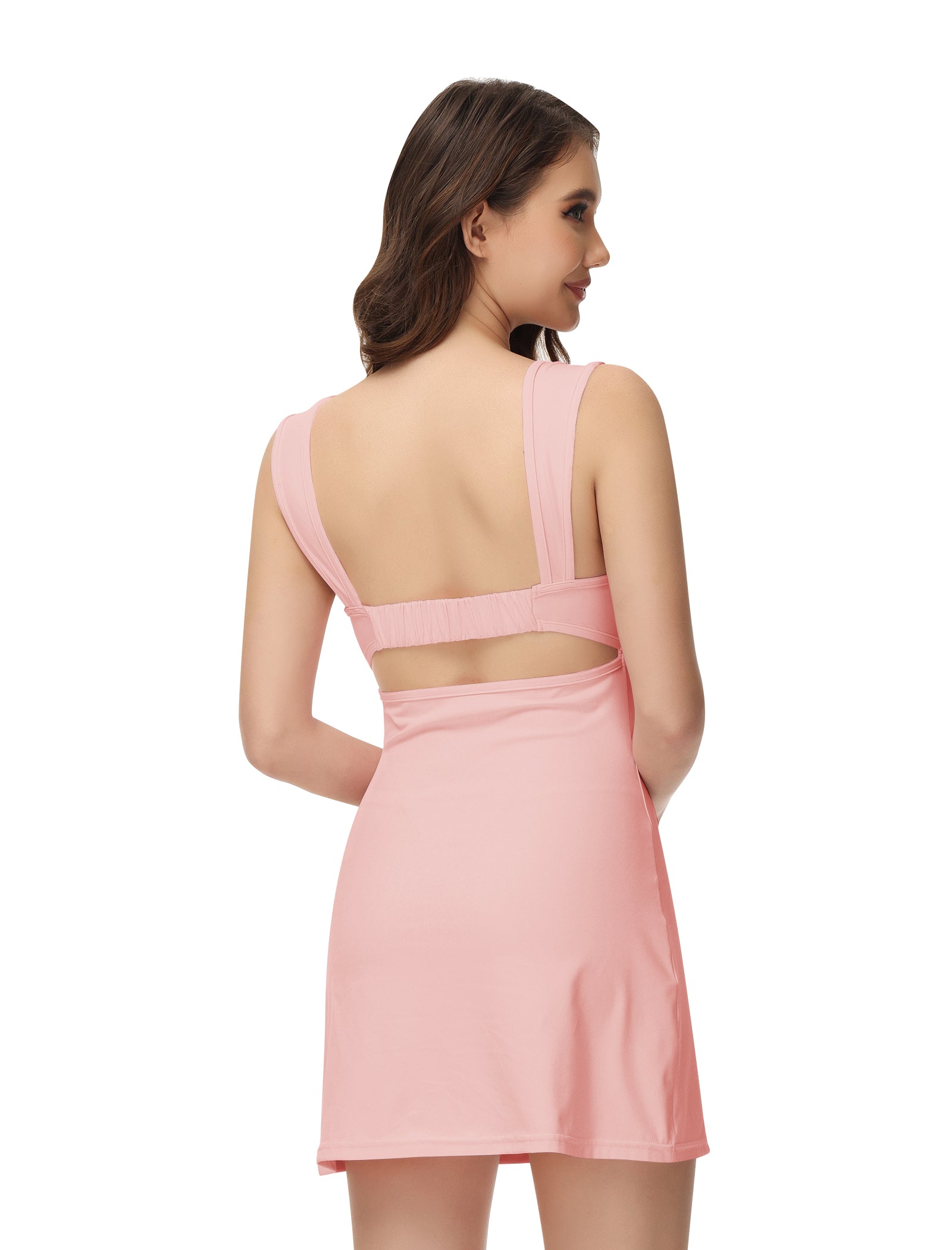 Cakulo Basic Casual Mini Dress