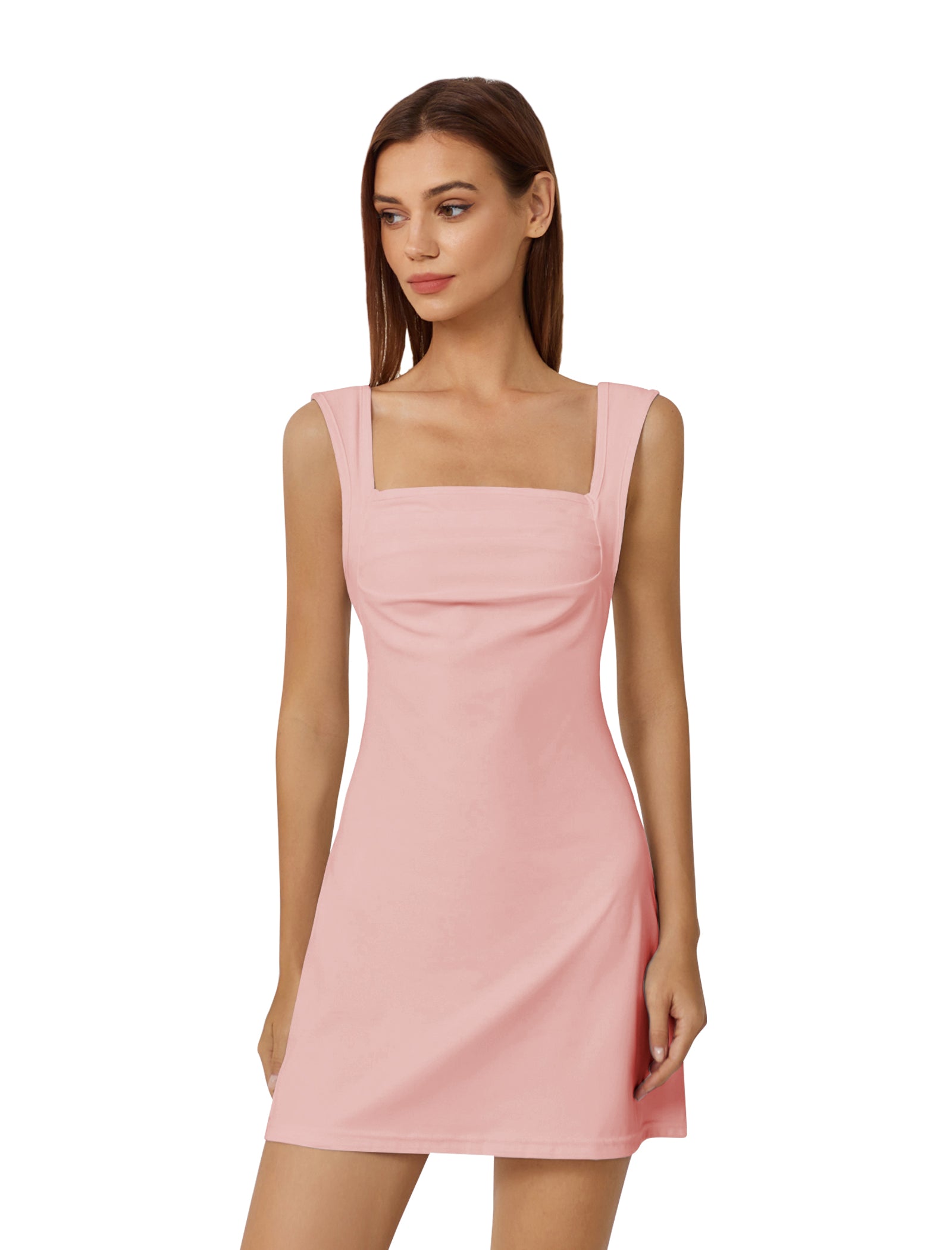 Cakulo Basic Casual Mini Dress