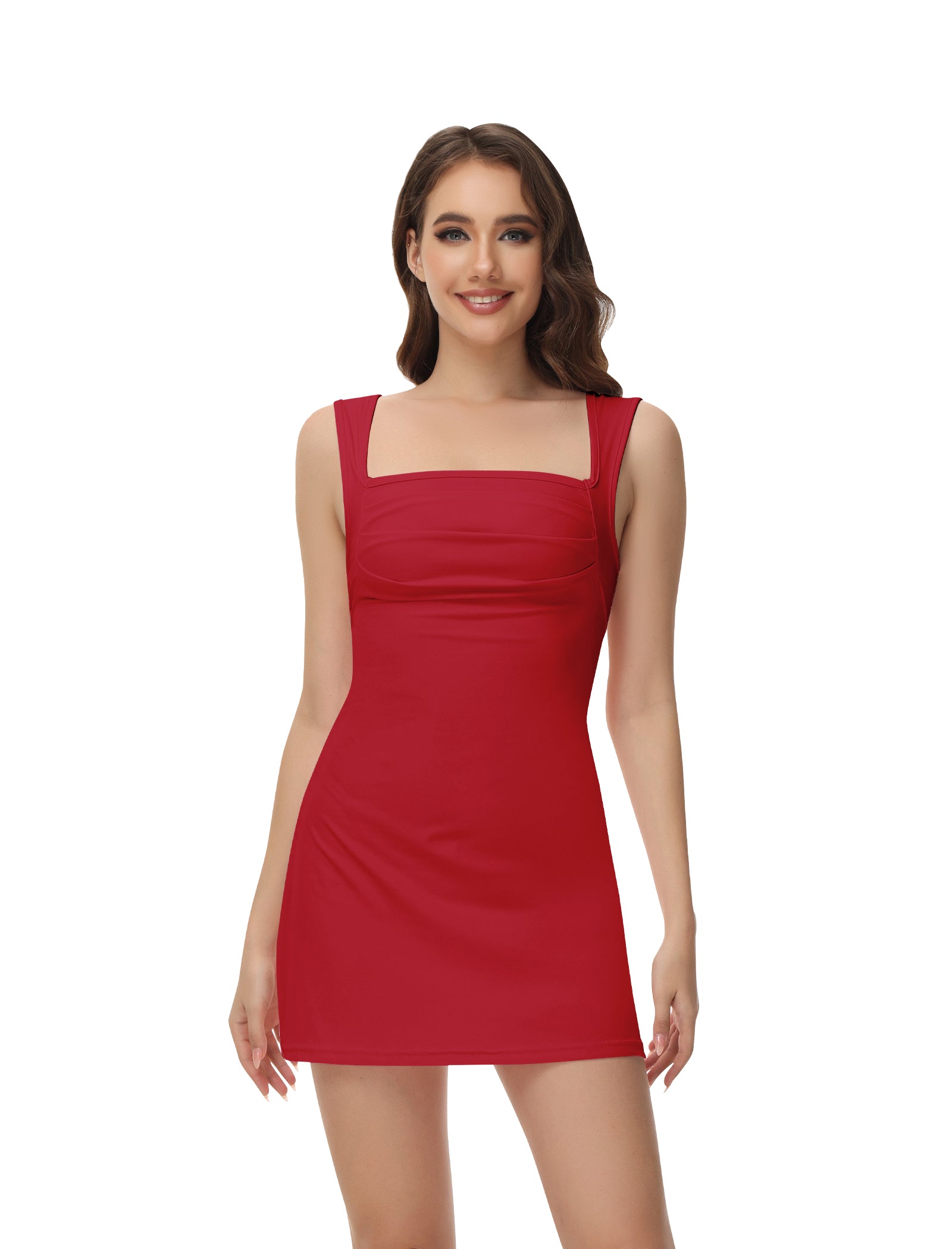 Cakulo Basic Casual Mini Dress