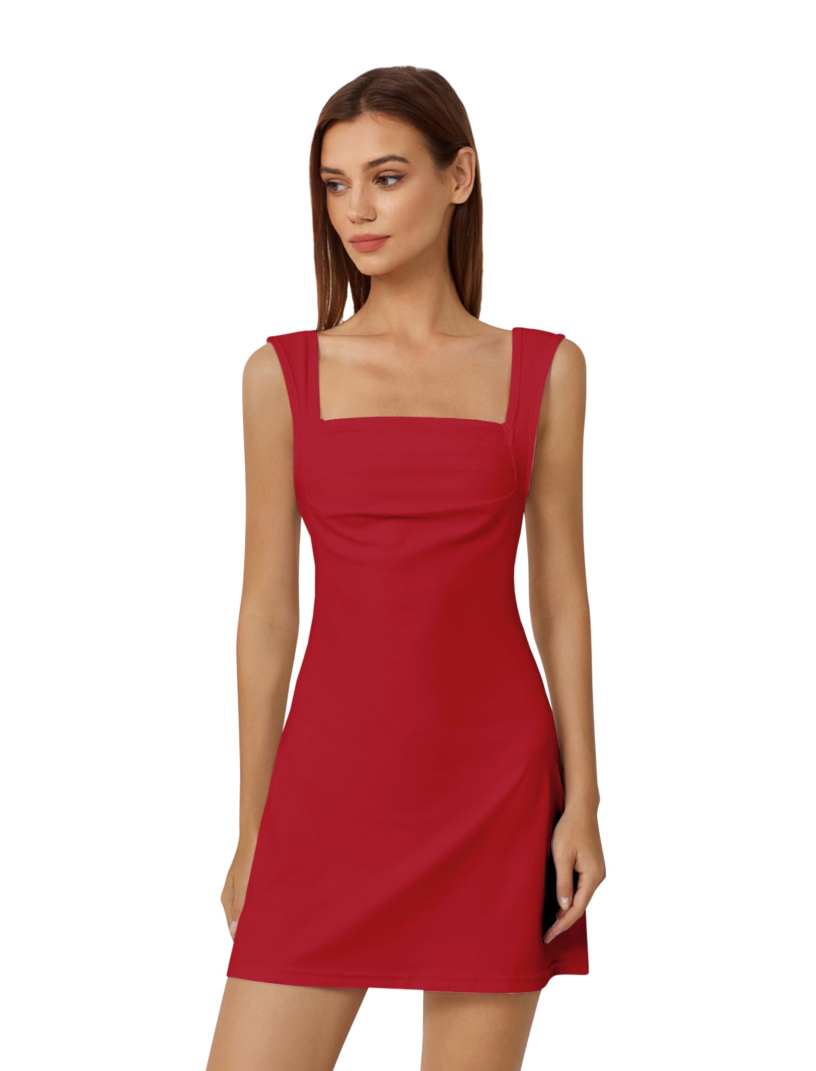 Cakulo Basic Casual Mini Dress