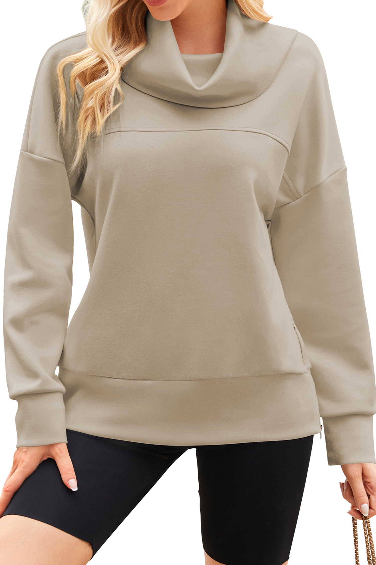 Cakulo Women's Oversized Fall Sweatshirt