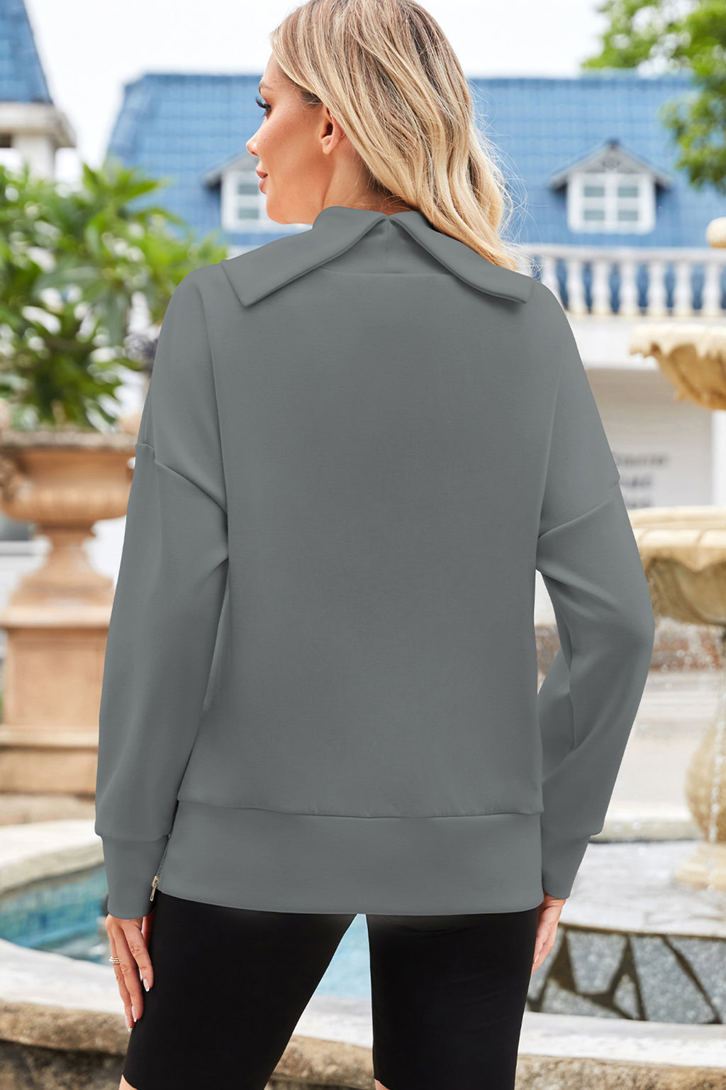 Cakulo Women's Oversized Fall Sweatshirt