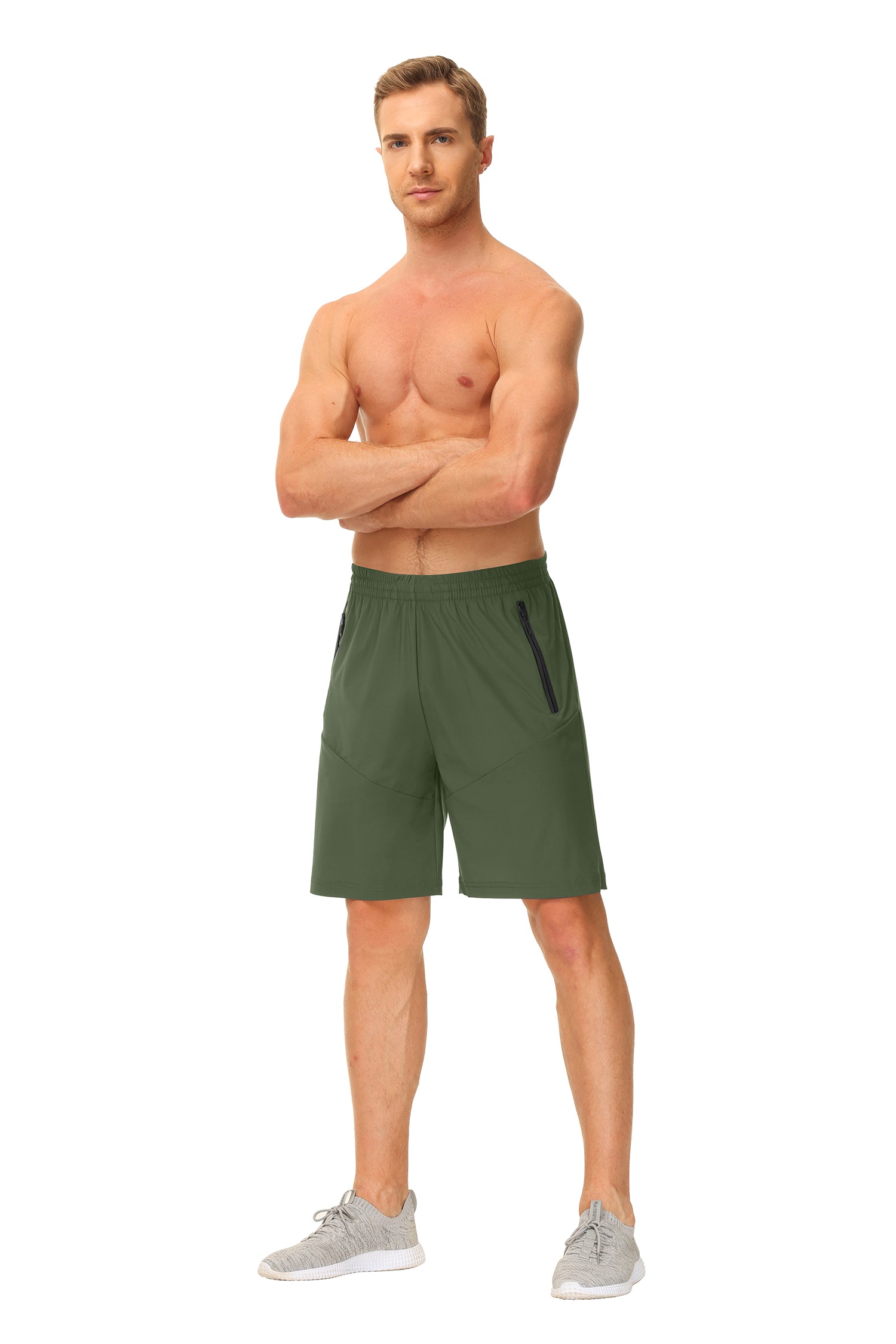 Cakulo Men's 5‘’ Running Tennis Shorts Quick Dry