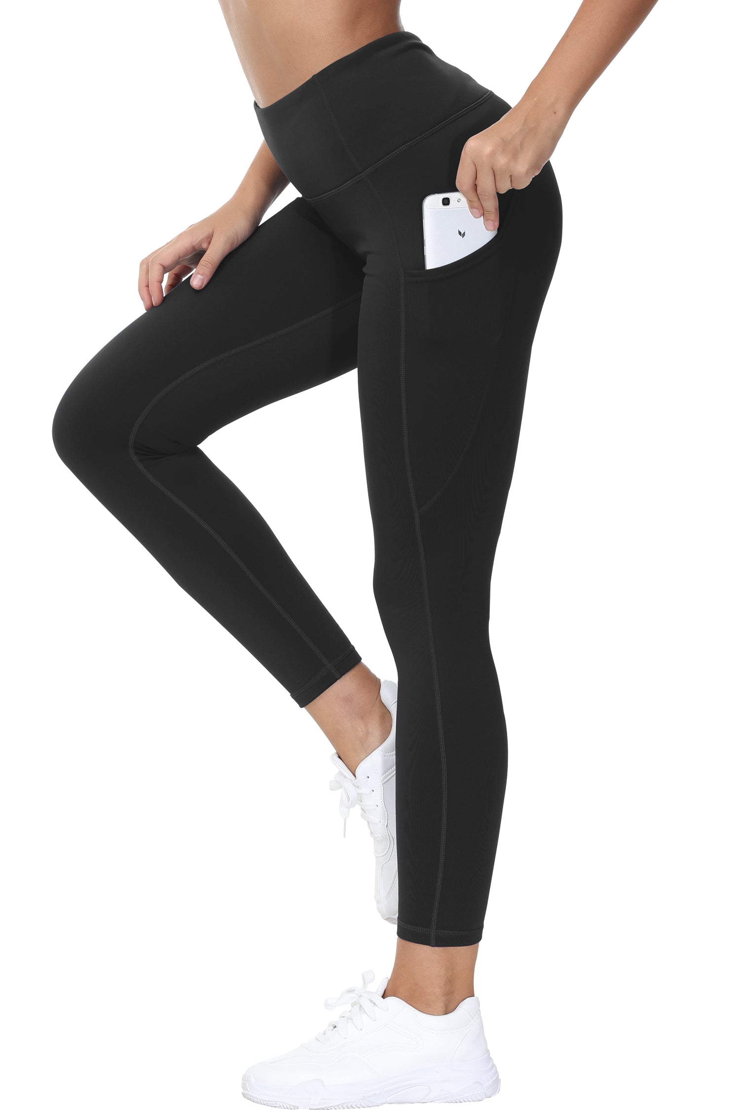 Cakulo High Waisted Leggings for Women-Soft Athletic Tummy Control Pants for Running Yoga
